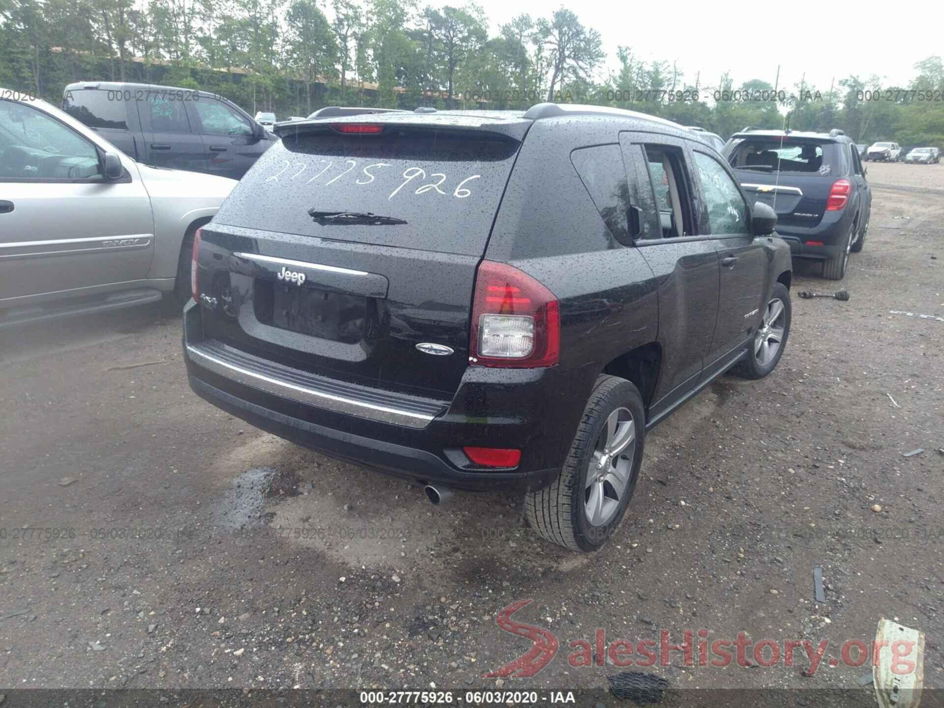 1C4NJDEB4GD745129 2016 Jeep Compass