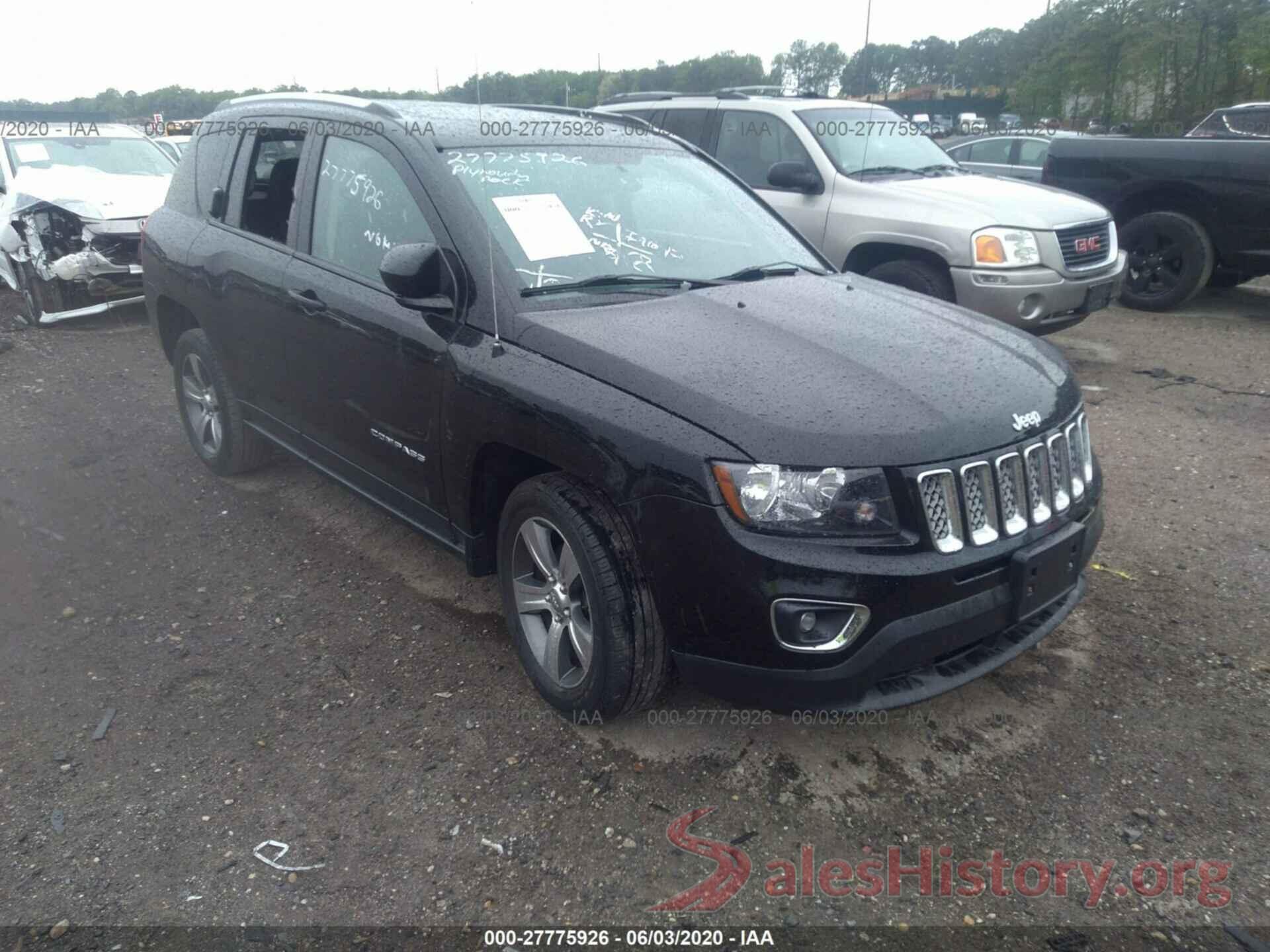 1C4NJDEB4GD745129 2016 Jeep Compass