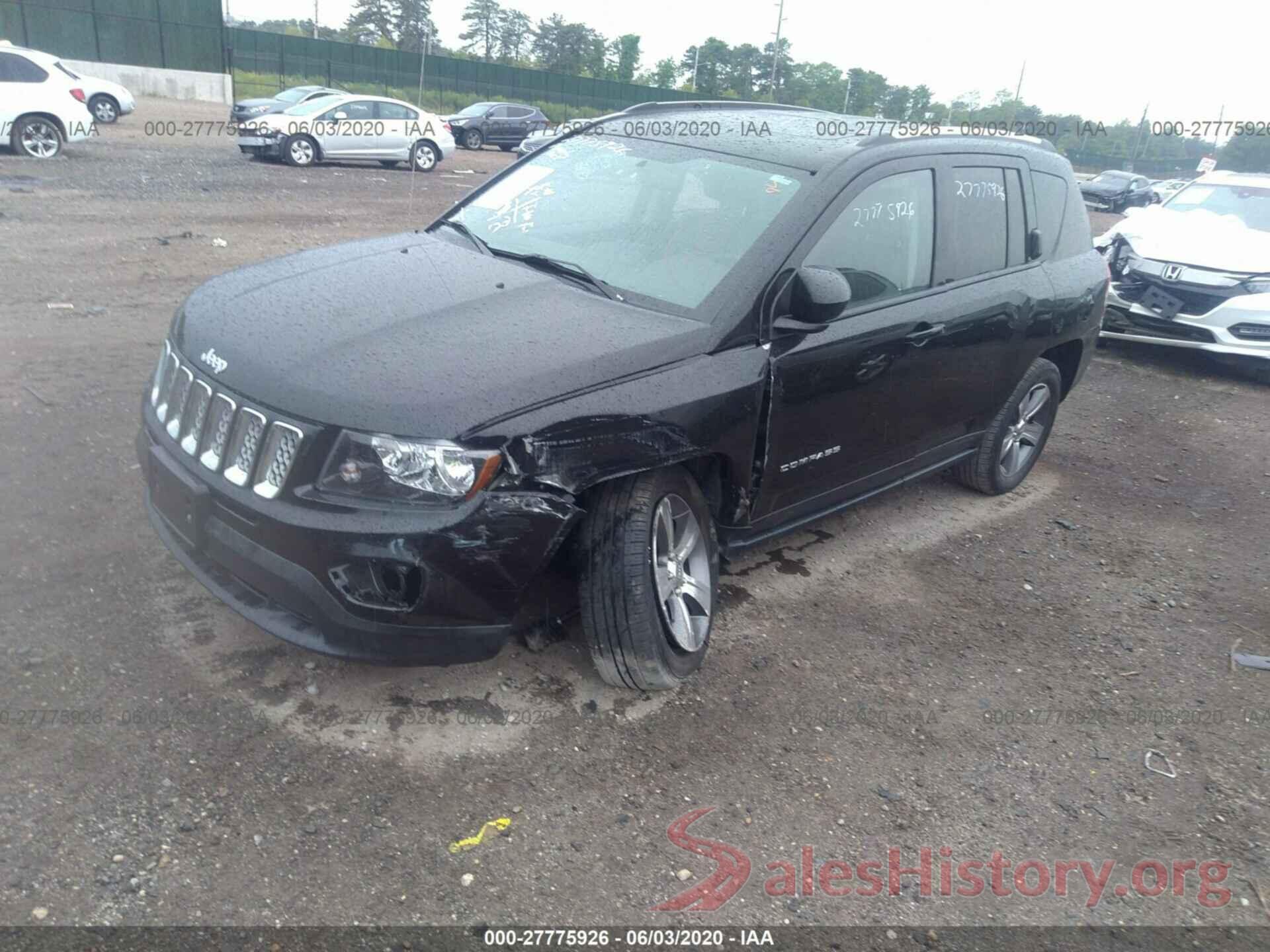 1C4NJDEB4GD745129 2016 Jeep Compass