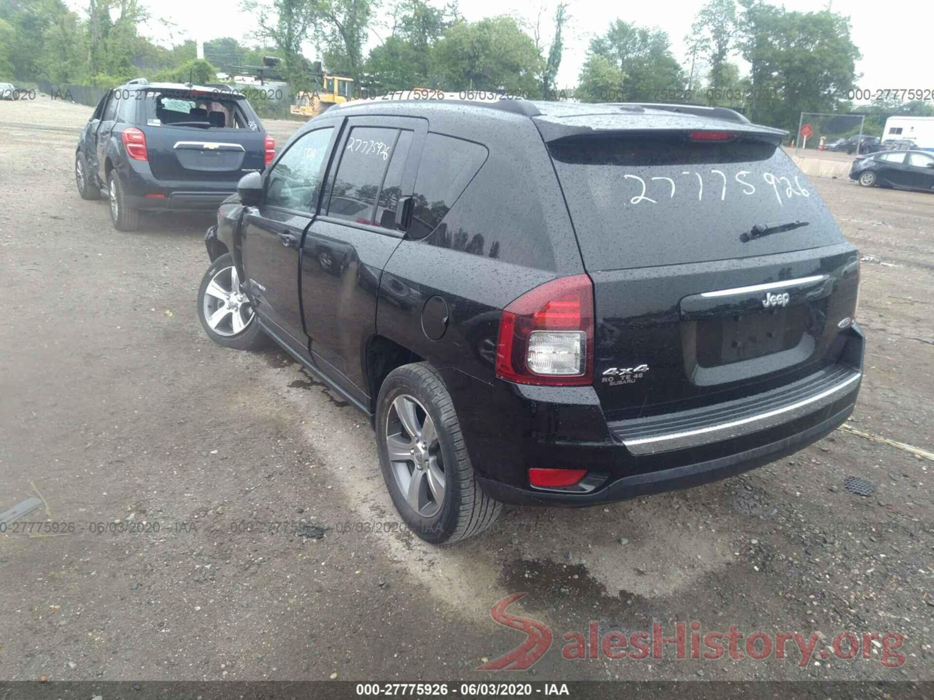 1C4NJDEB4GD745129 2016 Jeep Compass