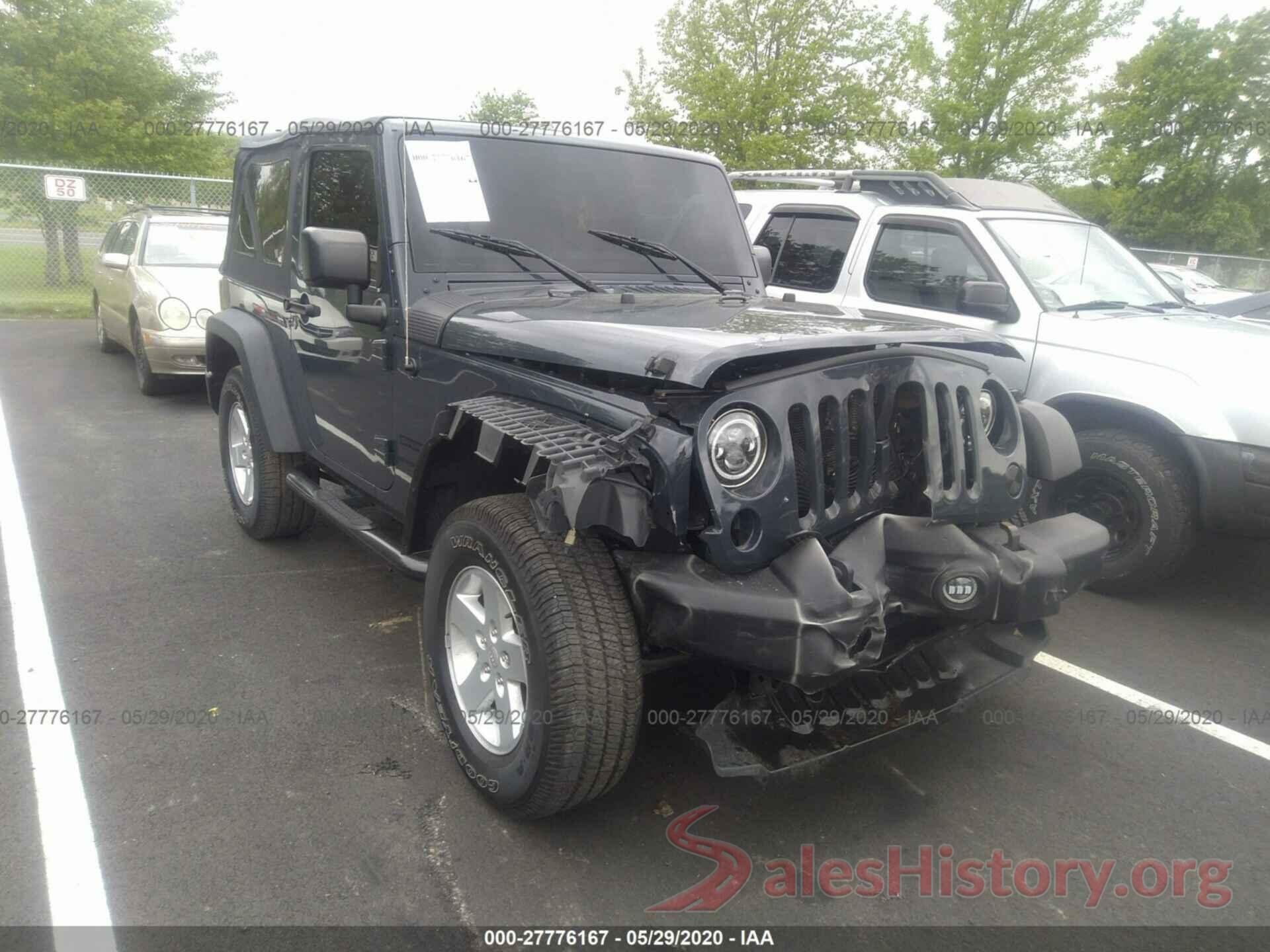 1C4AJWAG8GL263829 2016 Jeep Wrangler