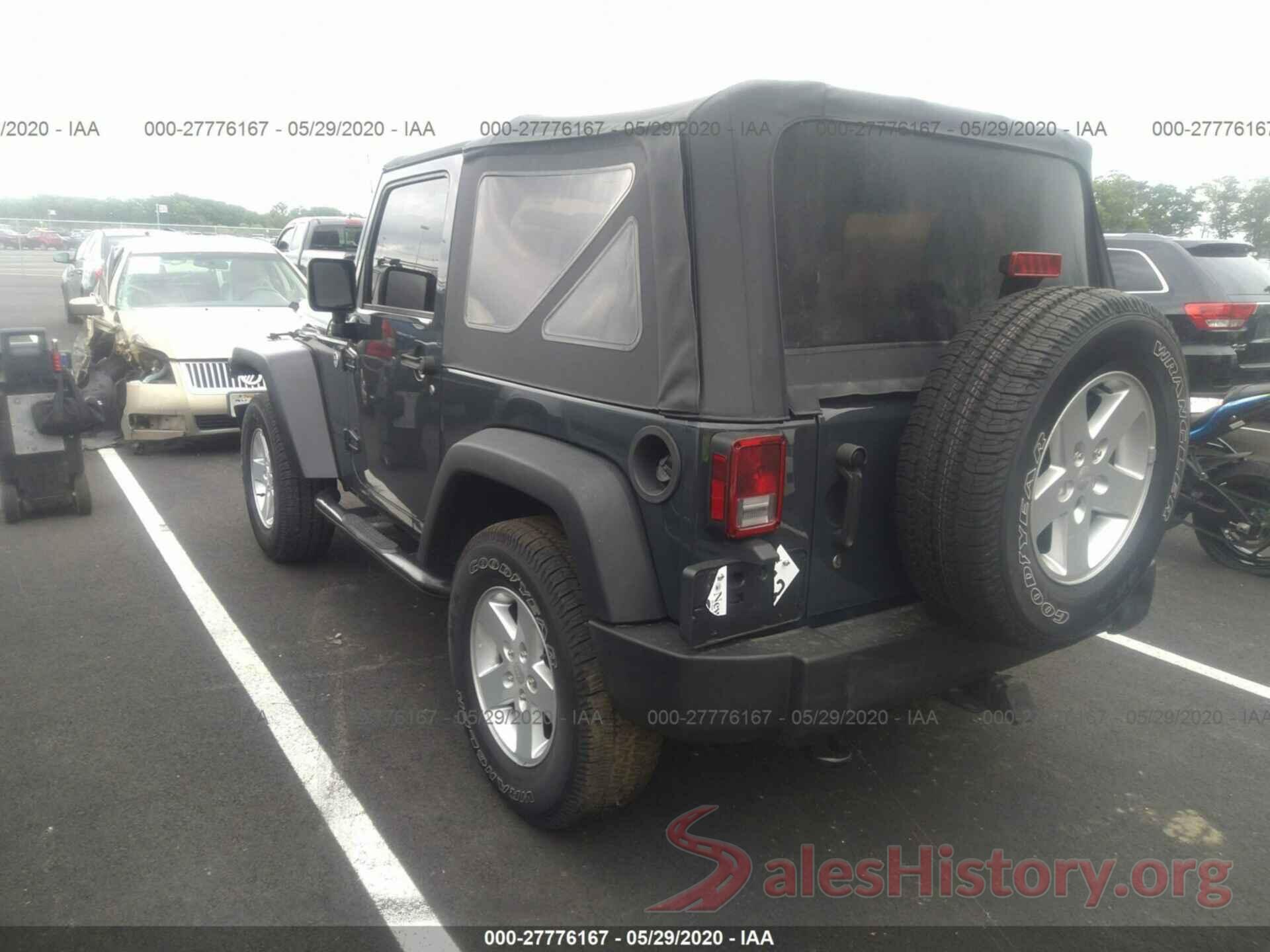 1C4AJWAG8GL263829 2016 Jeep Wrangler