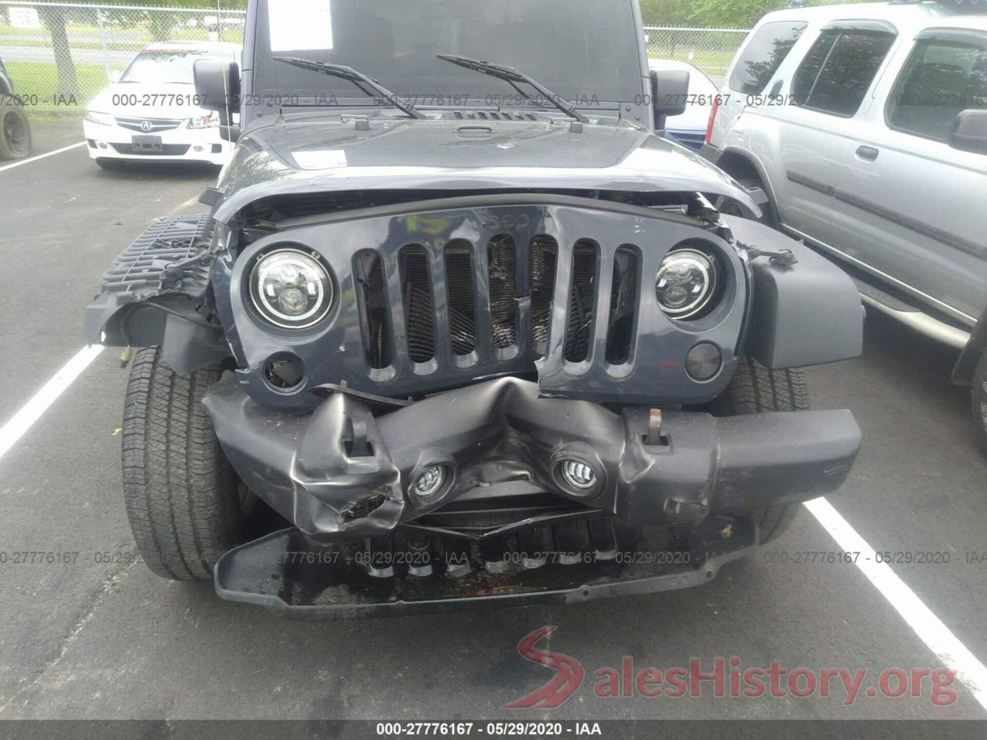 1C4AJWAG8GL263829 2016 Jeep Wrangler