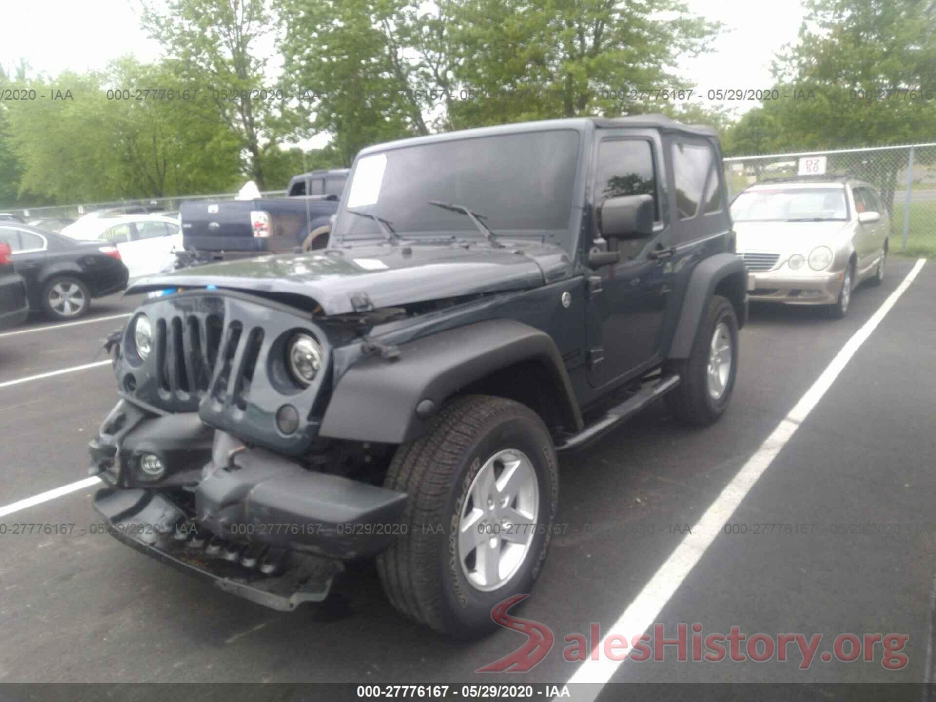 1C4AJWAG8GL263829 2016 Jeep Wrangler