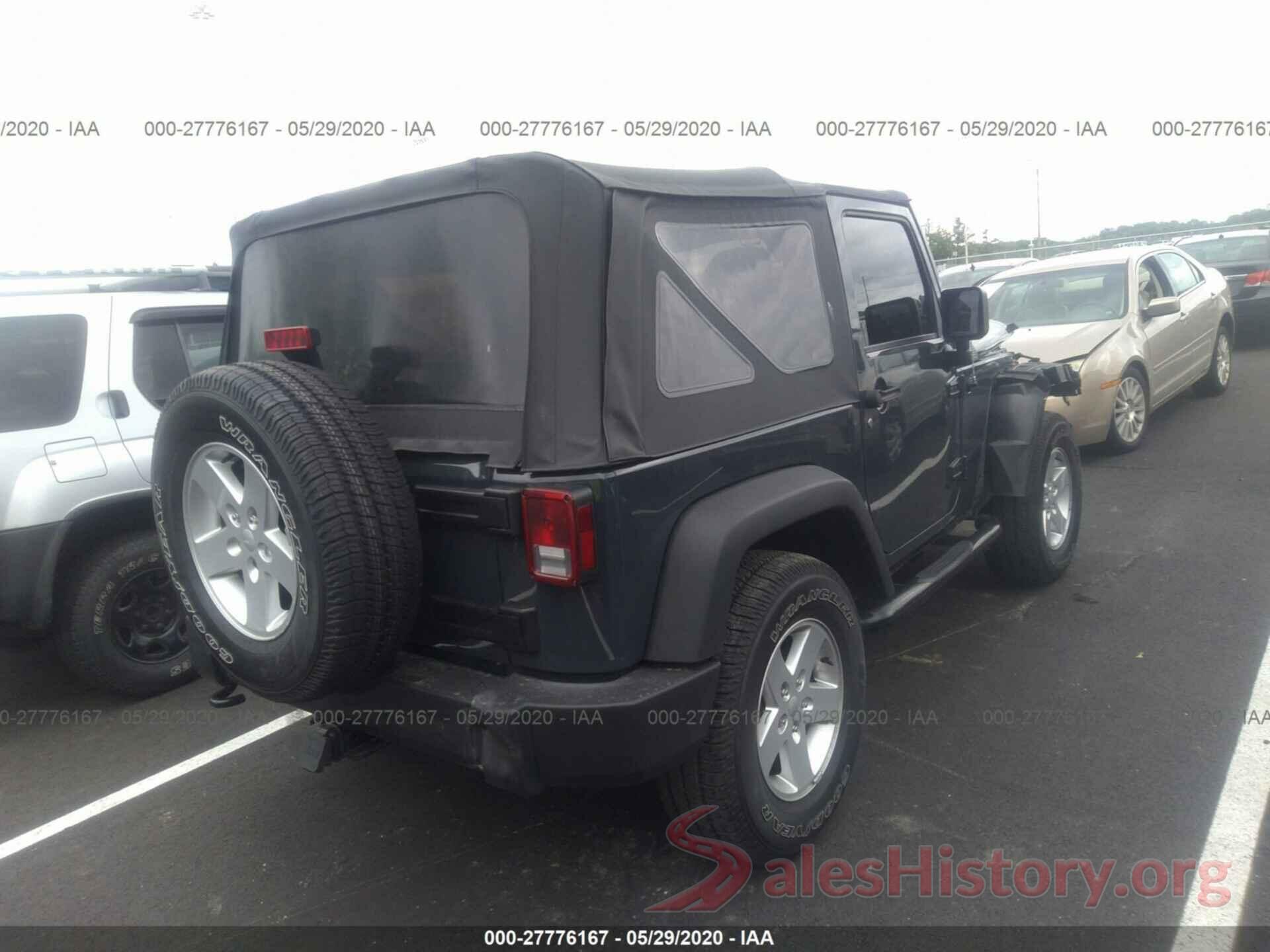 1C4AJWAG8GL263829 2016 Jeep Wrangler