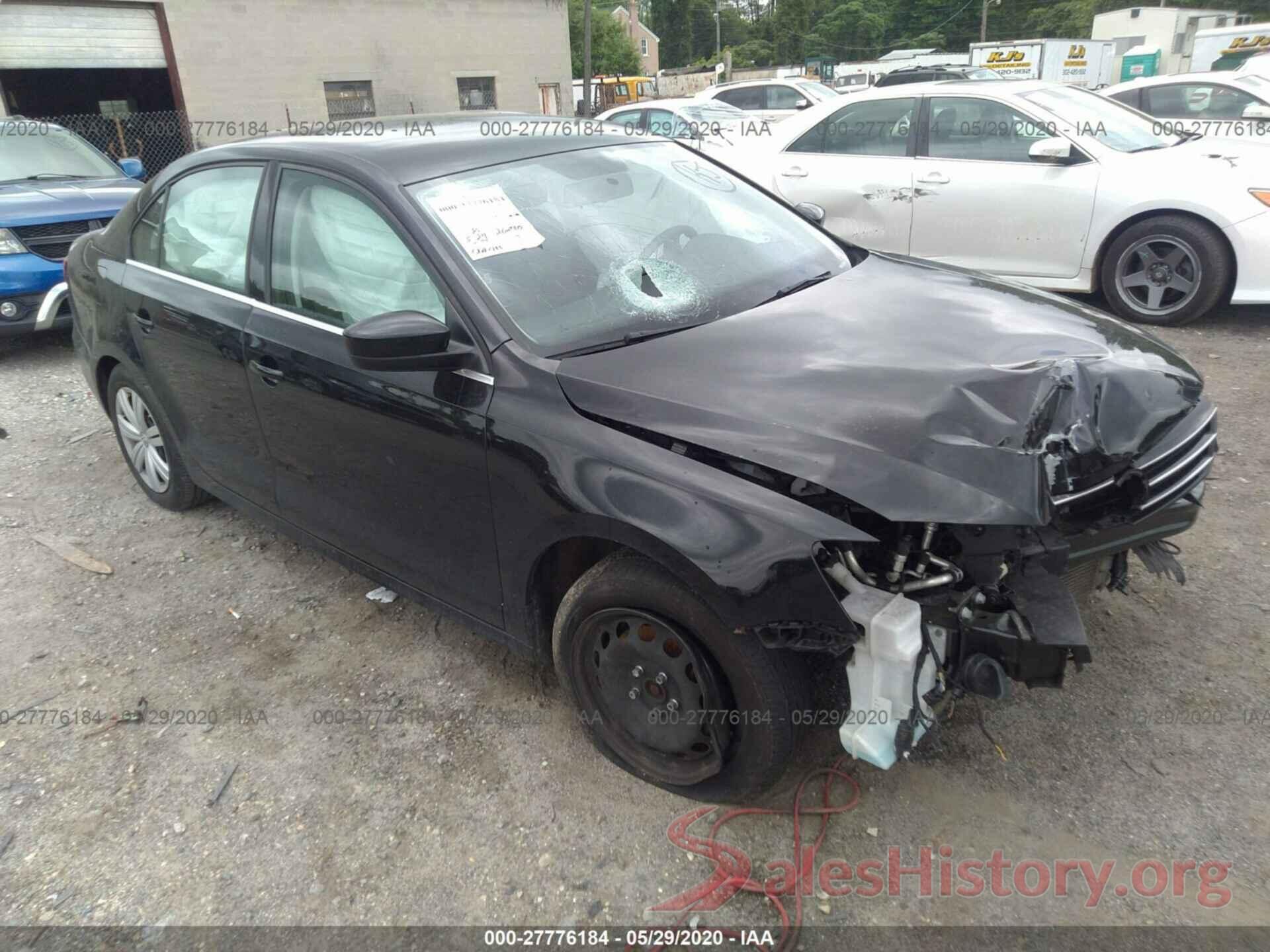 3VW2B7AJ3HM245481 2017 Volkswagen Jetta