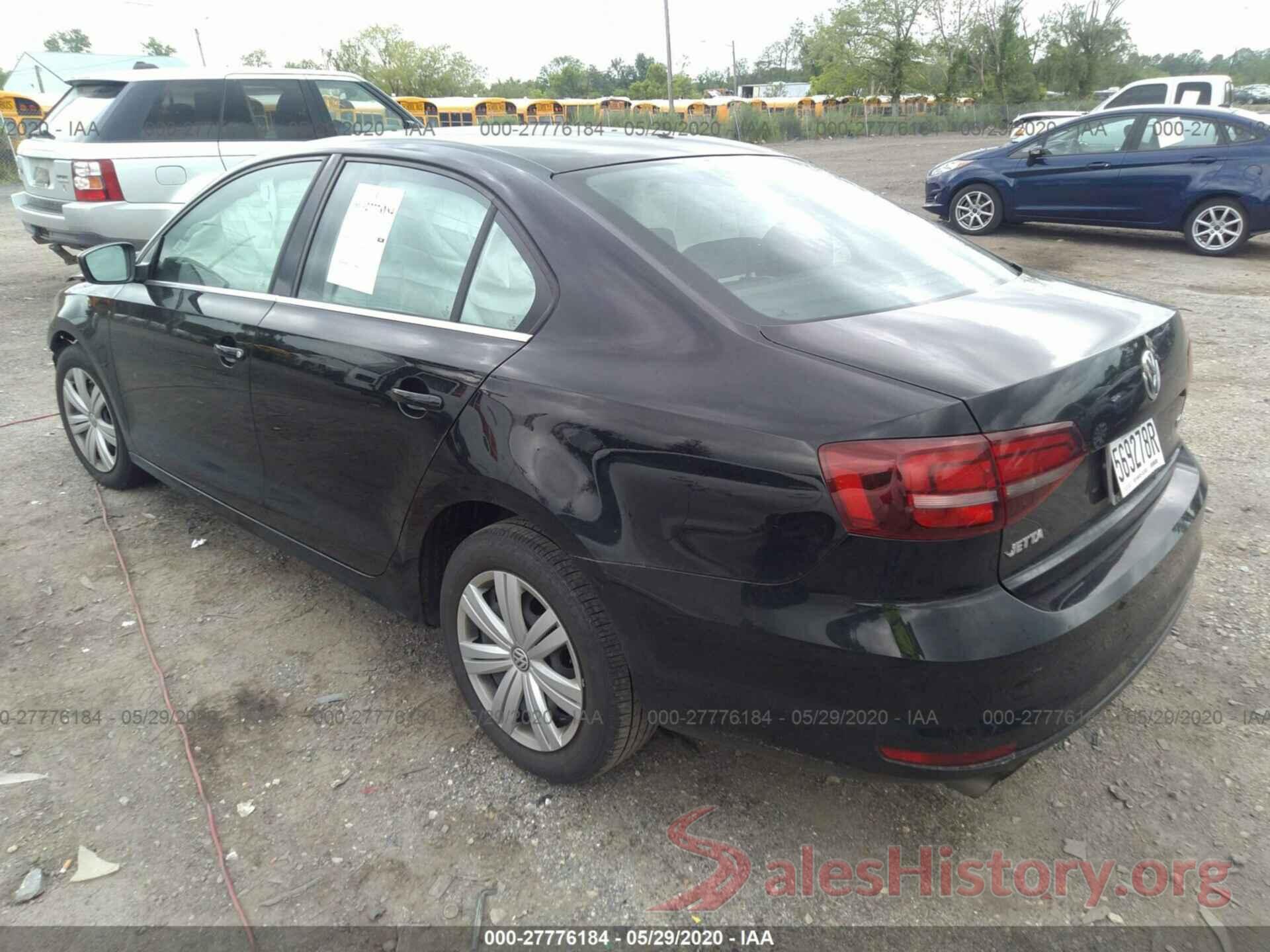 3VW2B7AJ3HM245481 2017 Volkswagen Jetta