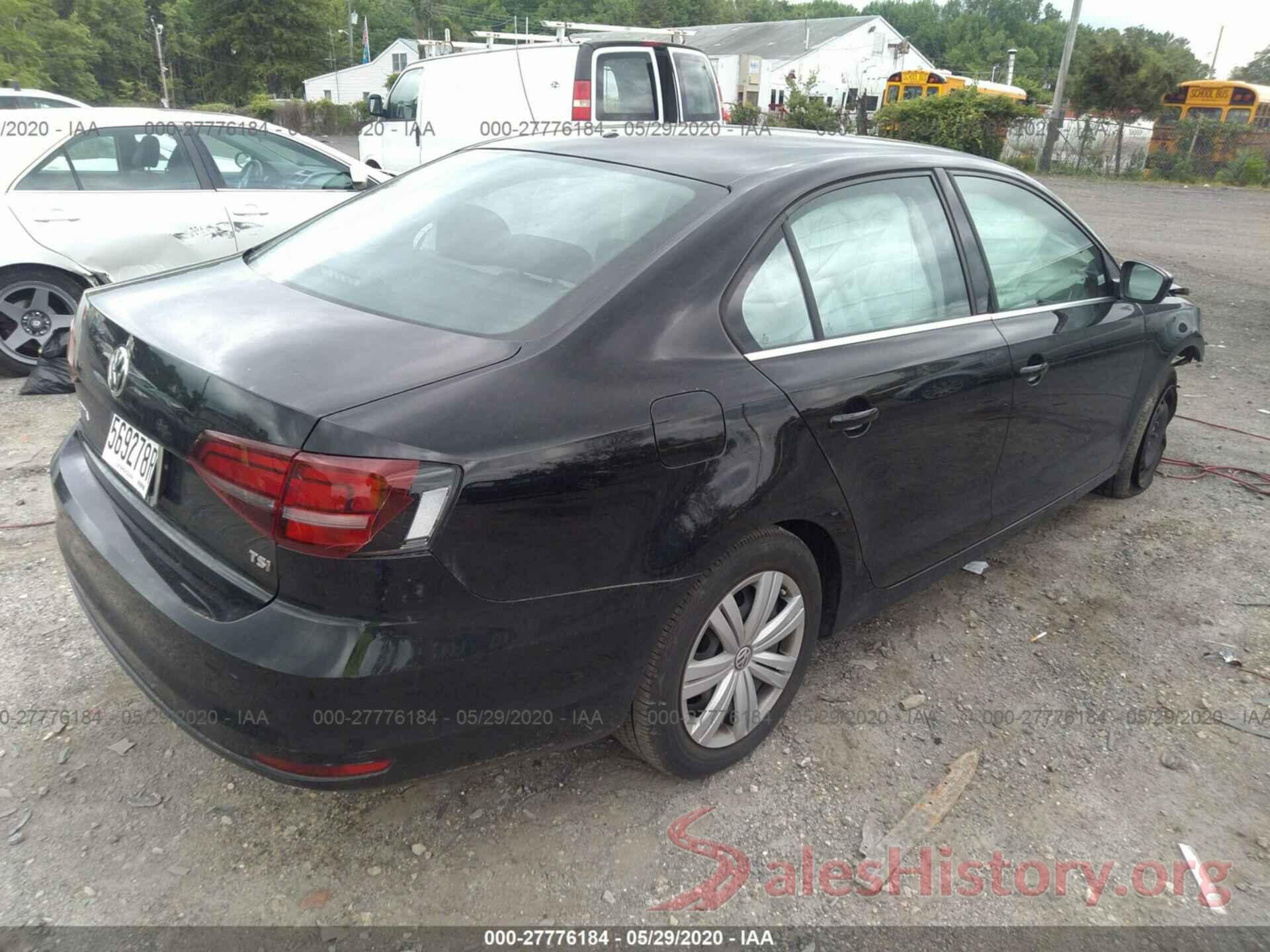 3VW2B7AJ3HM245481 2017 Volkswagen Jetta