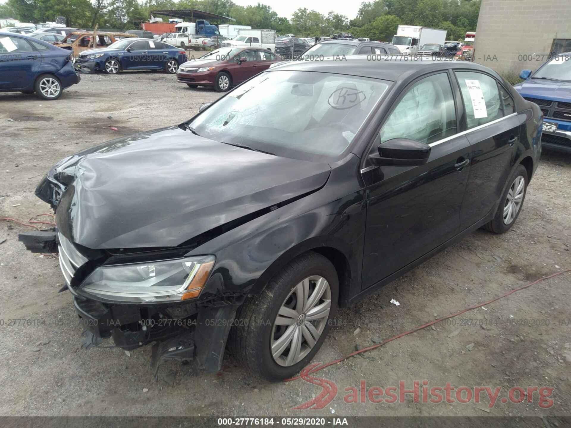 3VW2B7AJ3HM245481 2017 Volkswagen Jetta