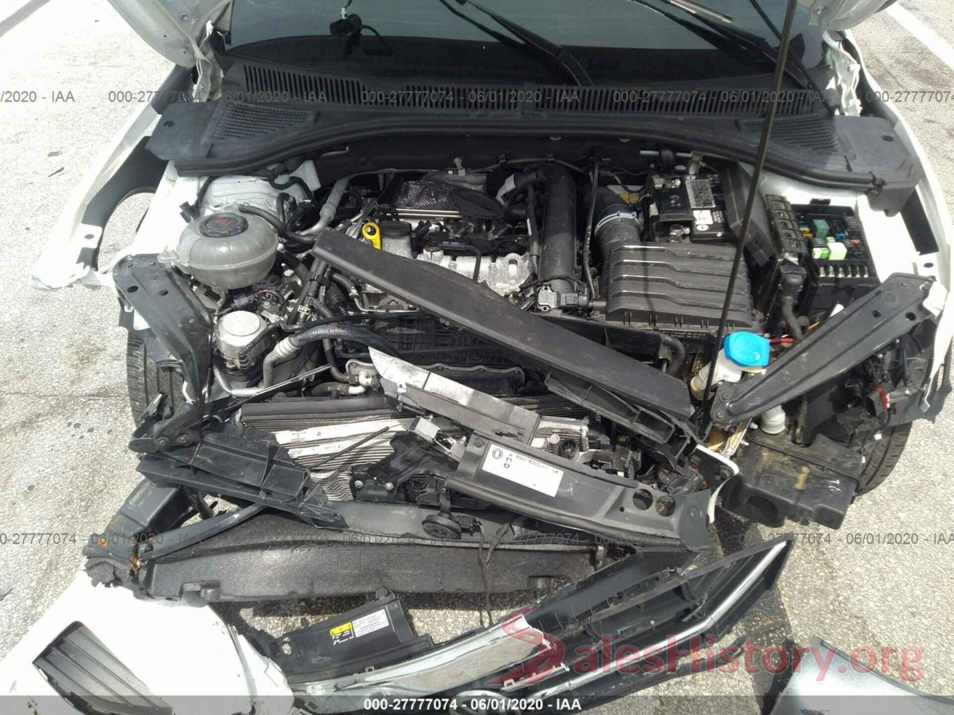 3VWC57BU9KM076286 2019 VOLKSWAGEN JETTA