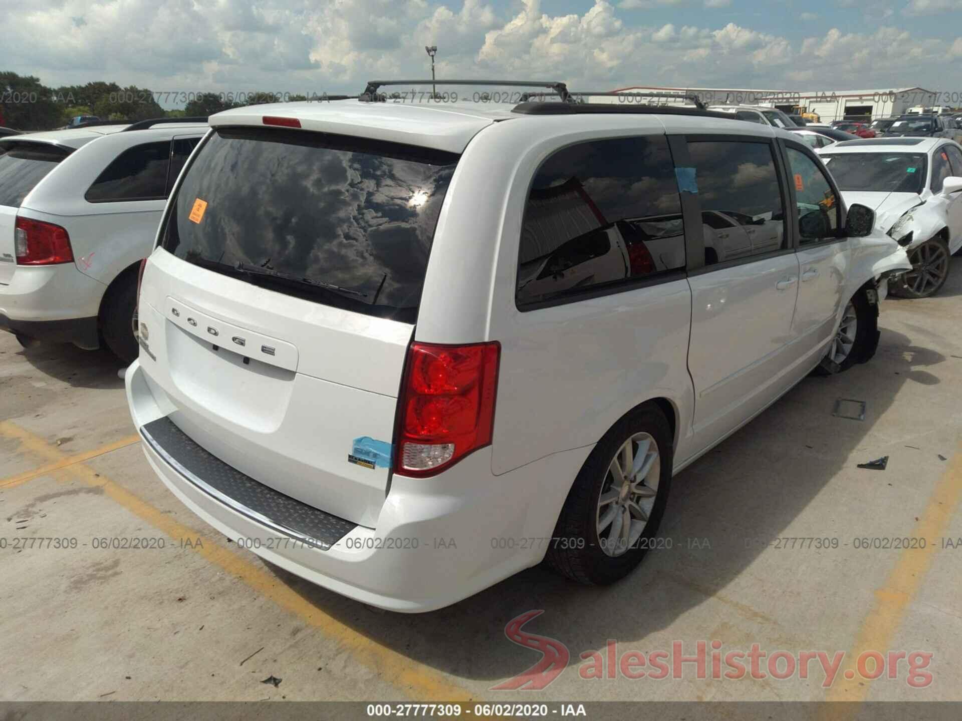 2C4RDGCG0GR210126 2016 Dodge Grand Caravan