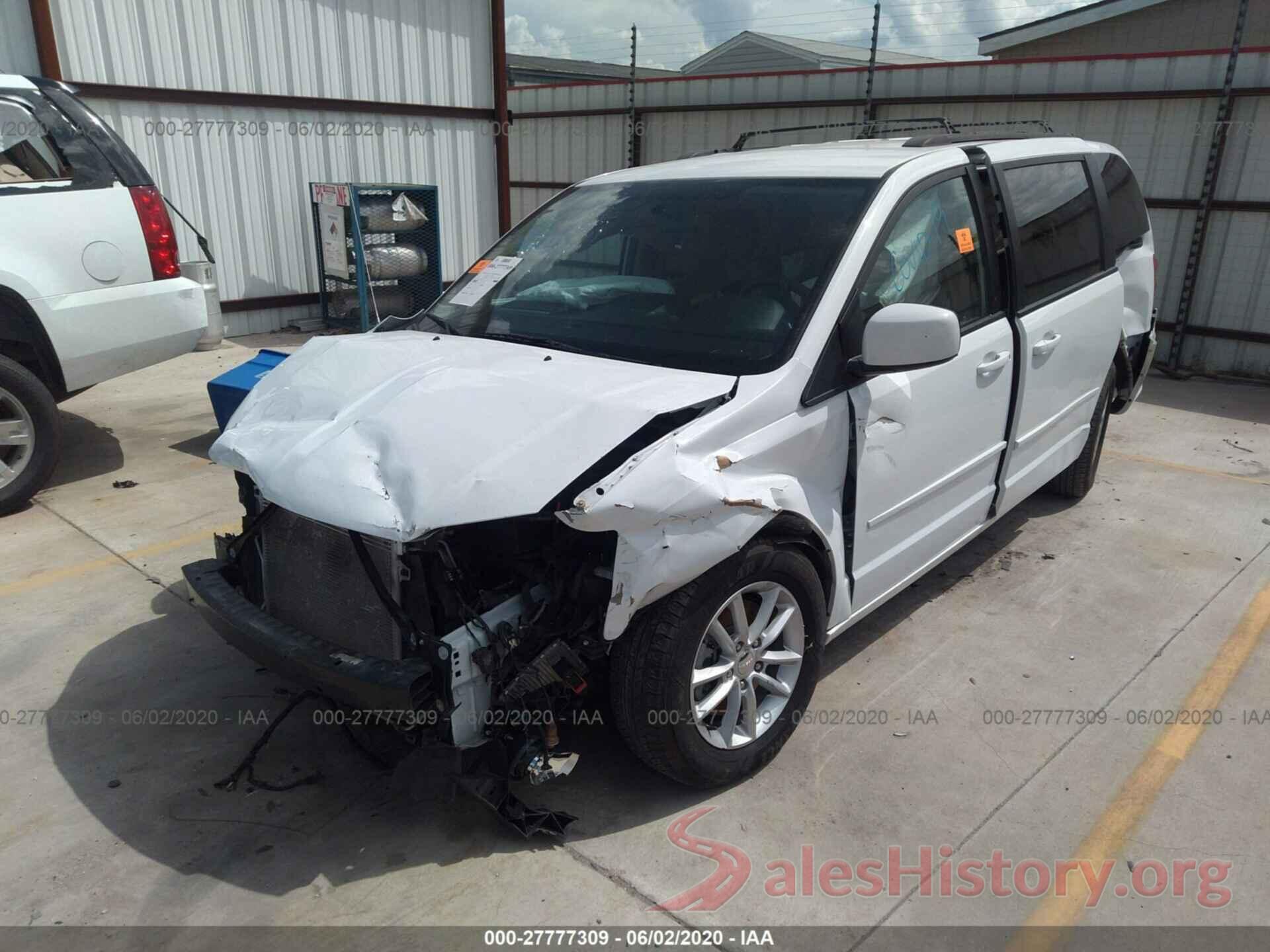 2C4RDGCG0GR210126 2016 Dodge Grand Caravan