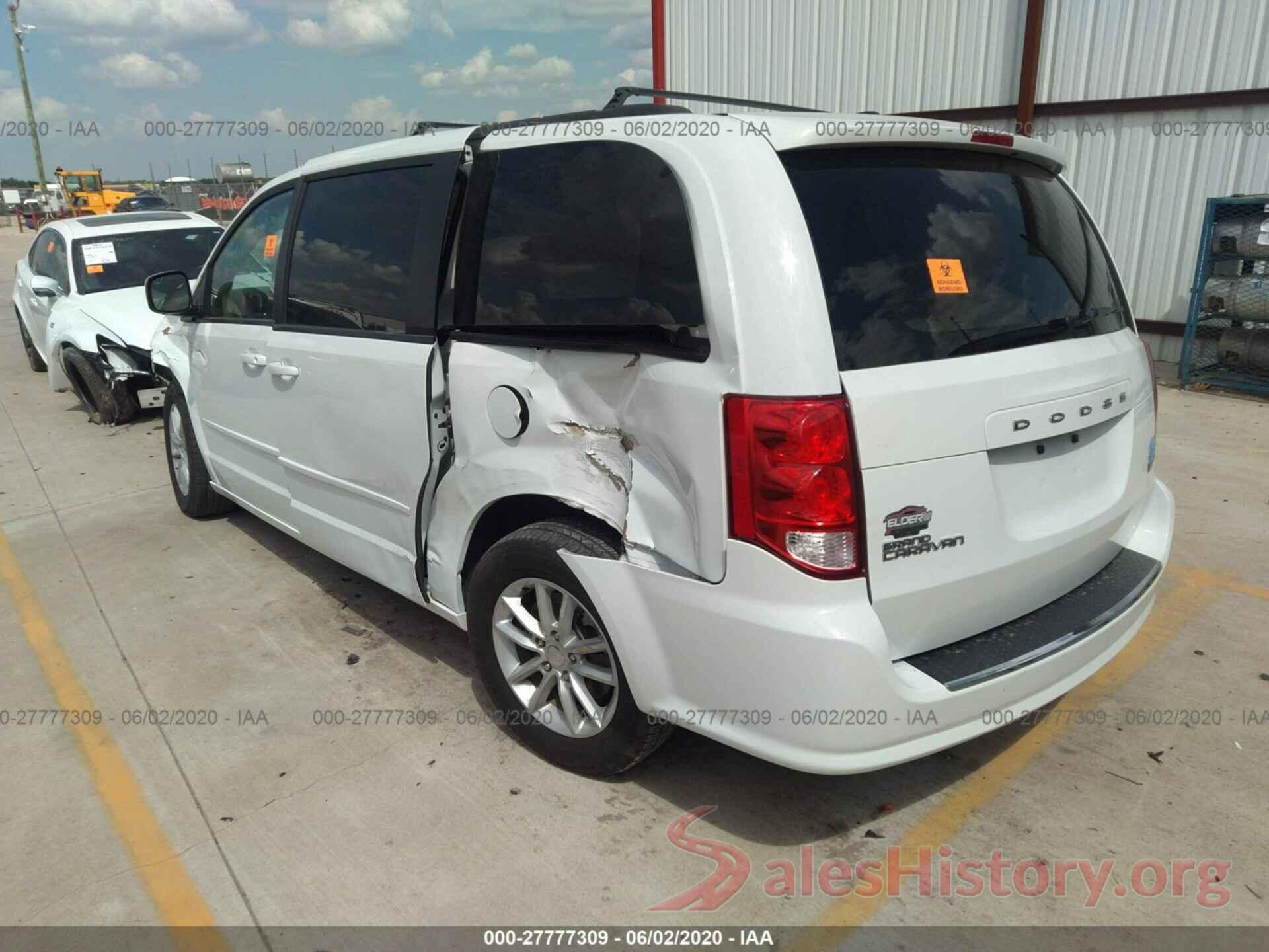 2C4RDGCG0GR210126 2016 Dodge Grand Caravan