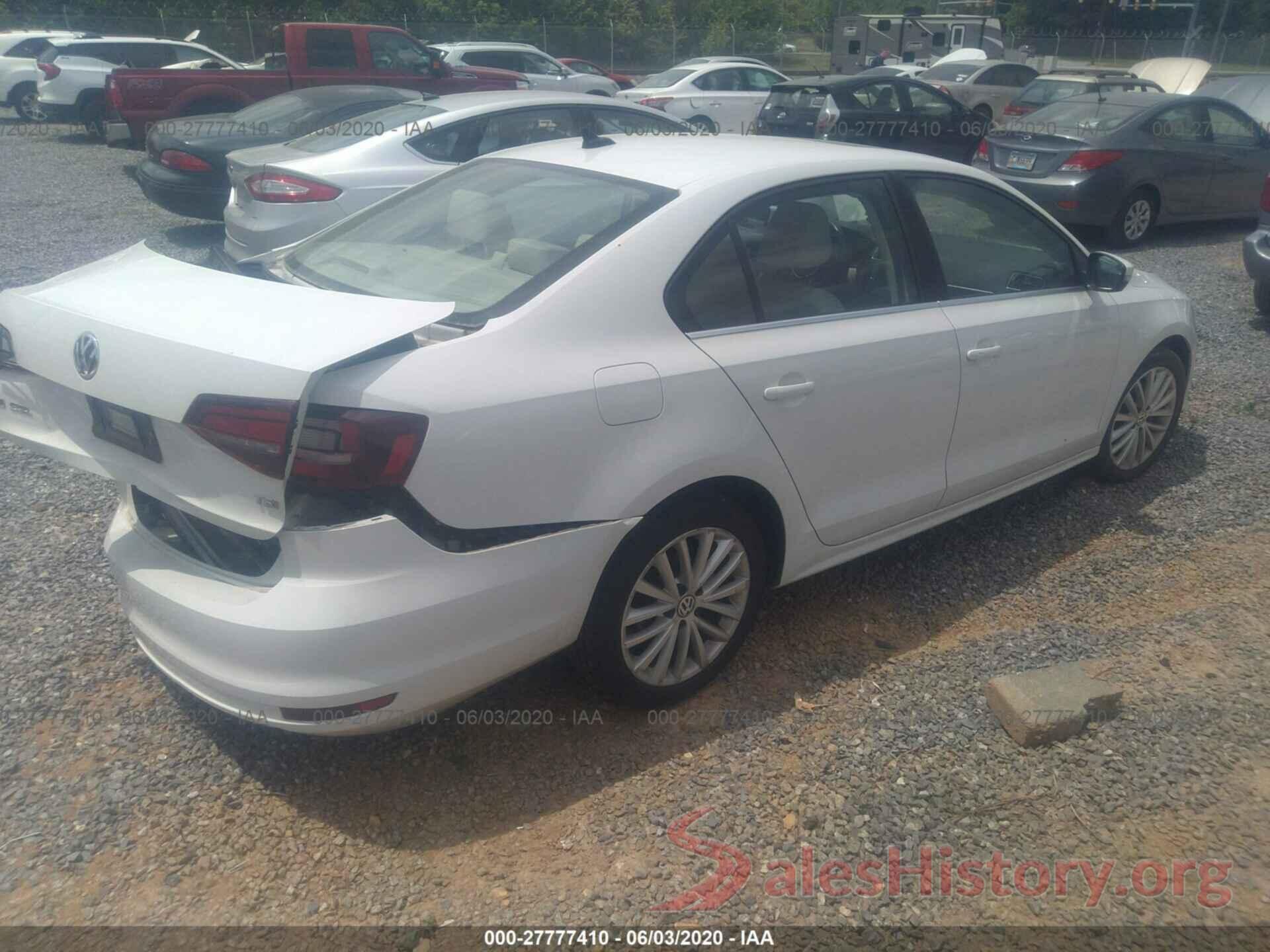 3VWL07AJXGM213281 2016 Volkswagen Jetta