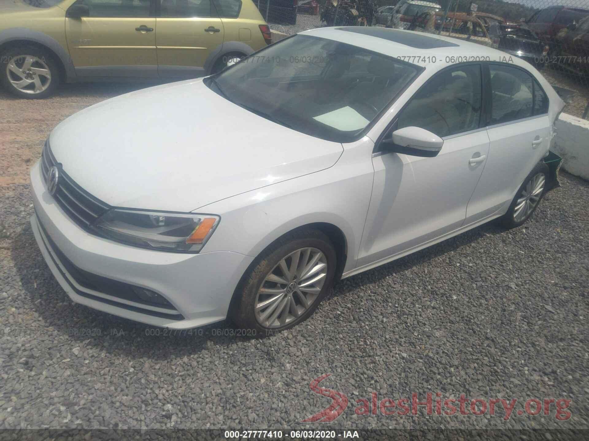 3VWL07AJXGM213281 2016 Volkswagen Jetta