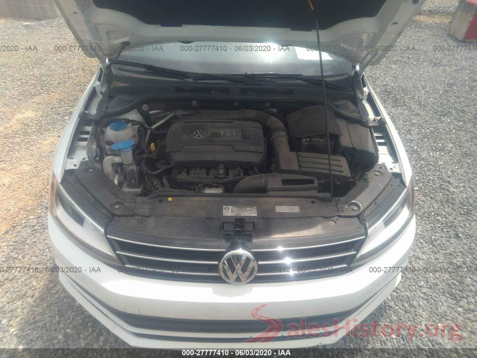 3VWL07AJXGM213281 2016 Volkswagen Jetta