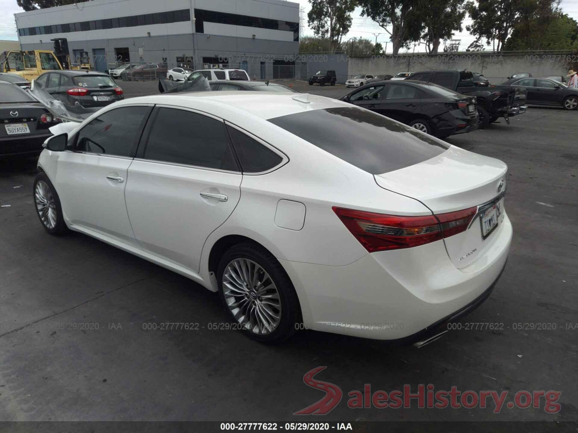 4T1BK1EB1GU215694 2016 TOYOTA AVALON