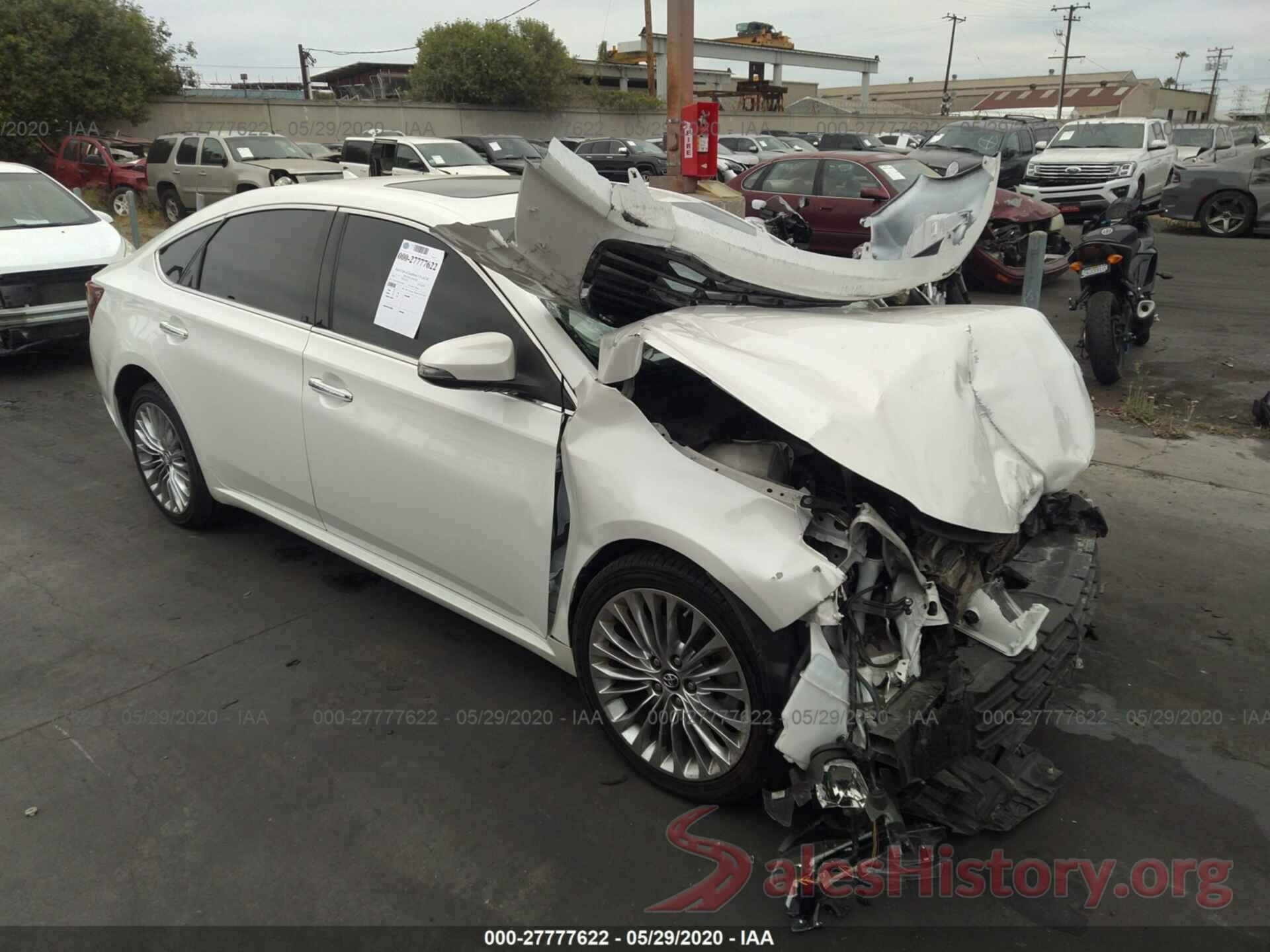 4T1BK1EB1GU215694 2016 TOYOTA AVALON