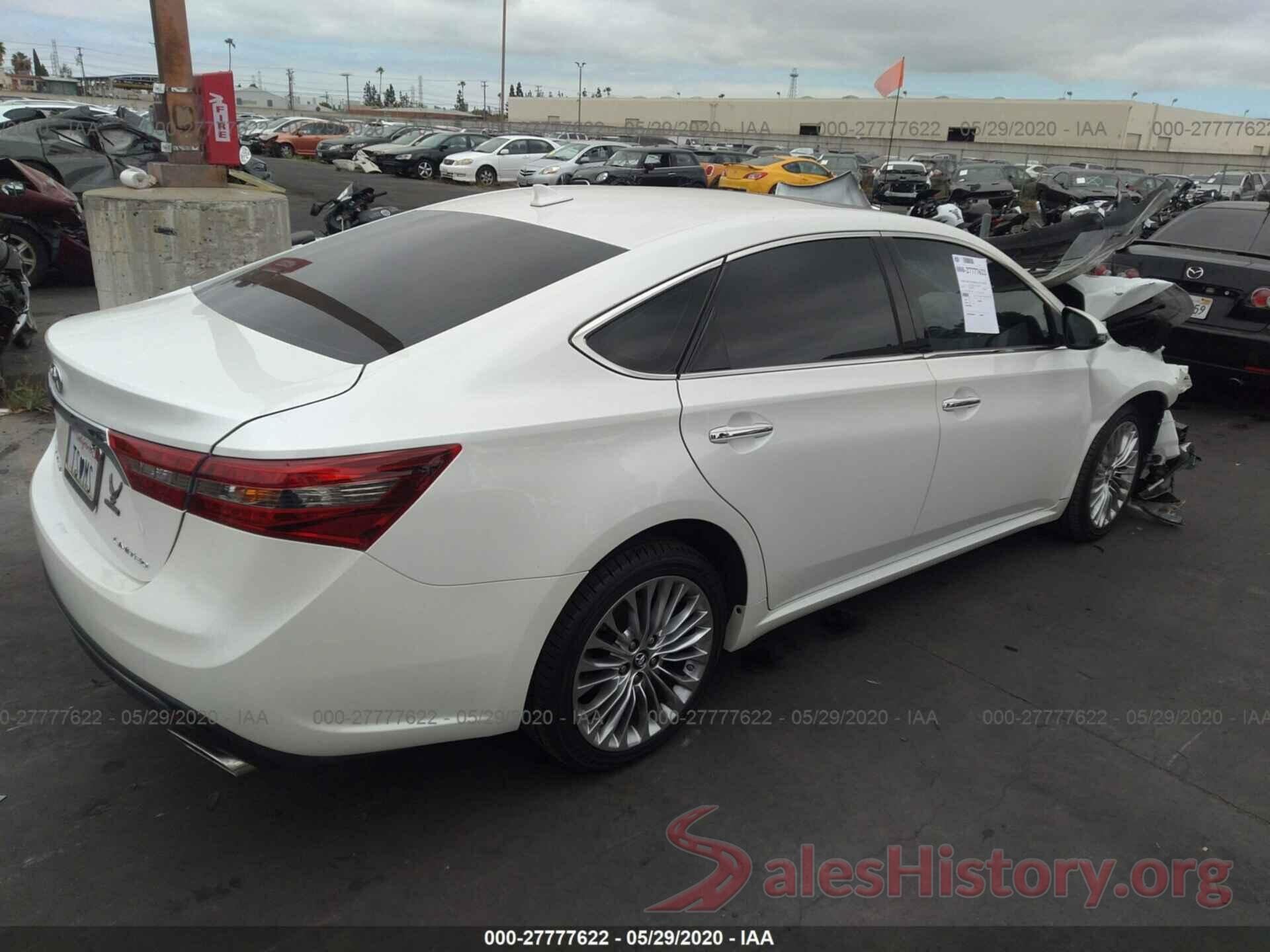 4T1BK1EB1GU215694 2016 TOYOTA AVALON