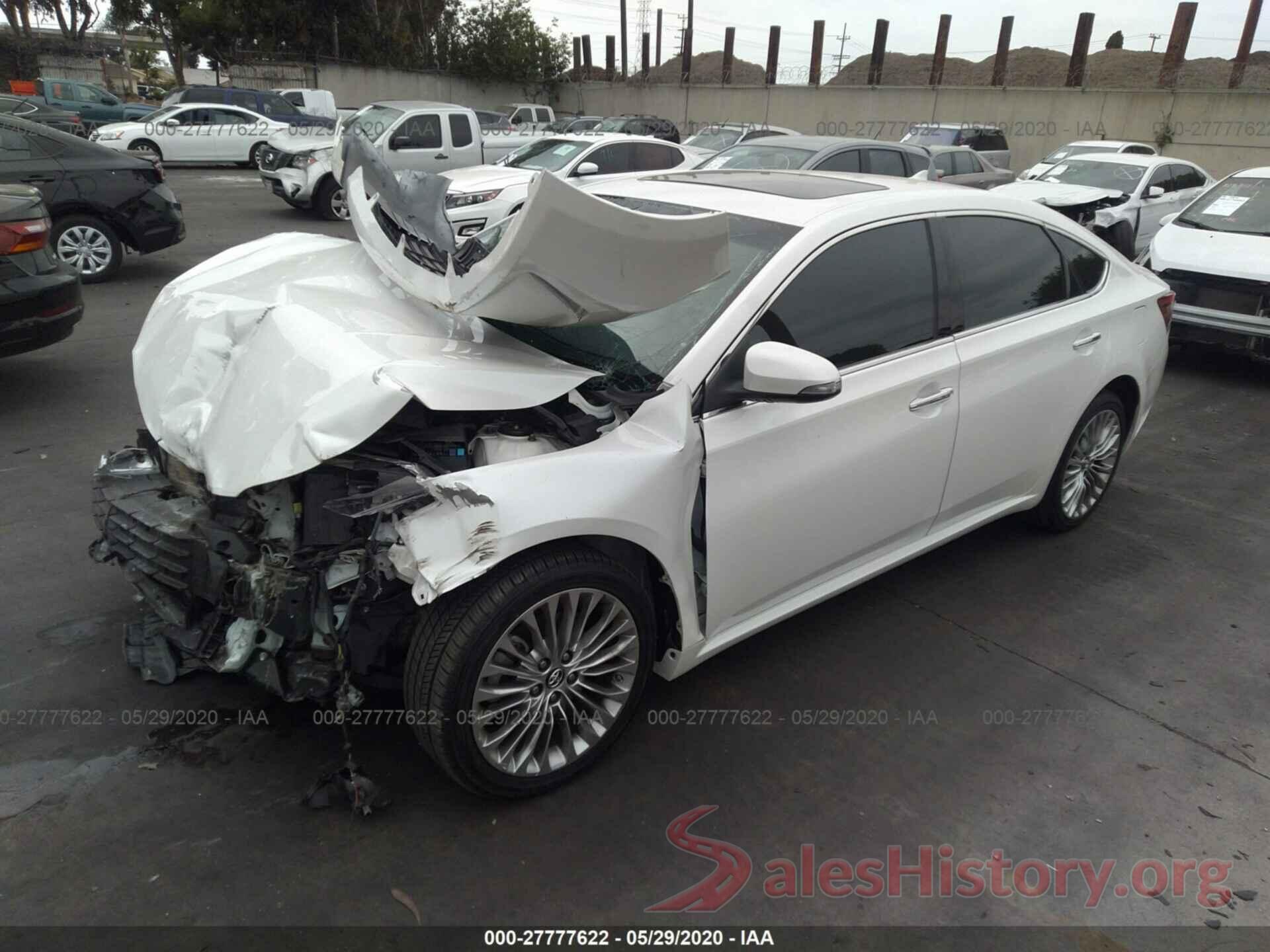 4T1BK1EB1GU215694 2016 TOYOTA AVALON