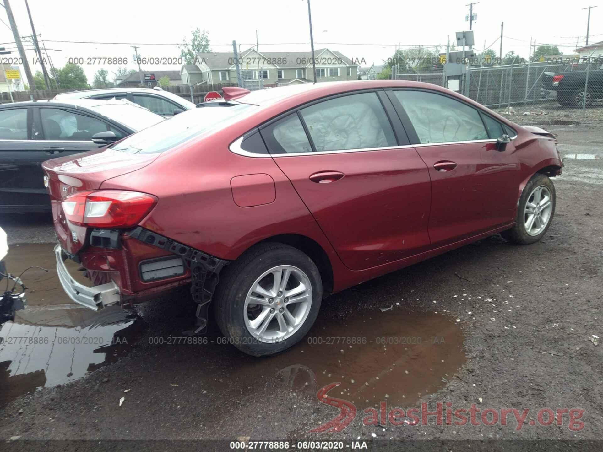 1G1BE5SM4J7212554 2018 Chevrolet Cruze