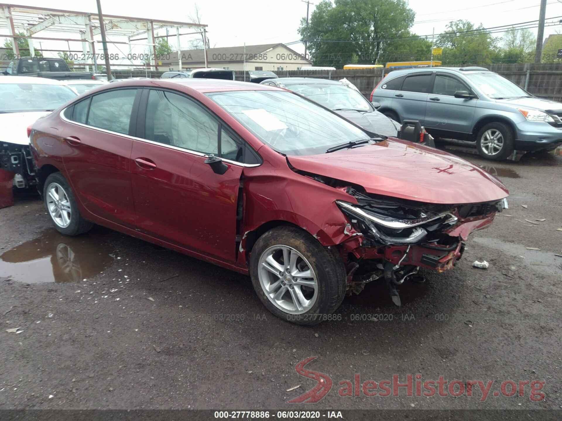 1G1BE5SM4J7212554 2018 Chevrolet Cruze