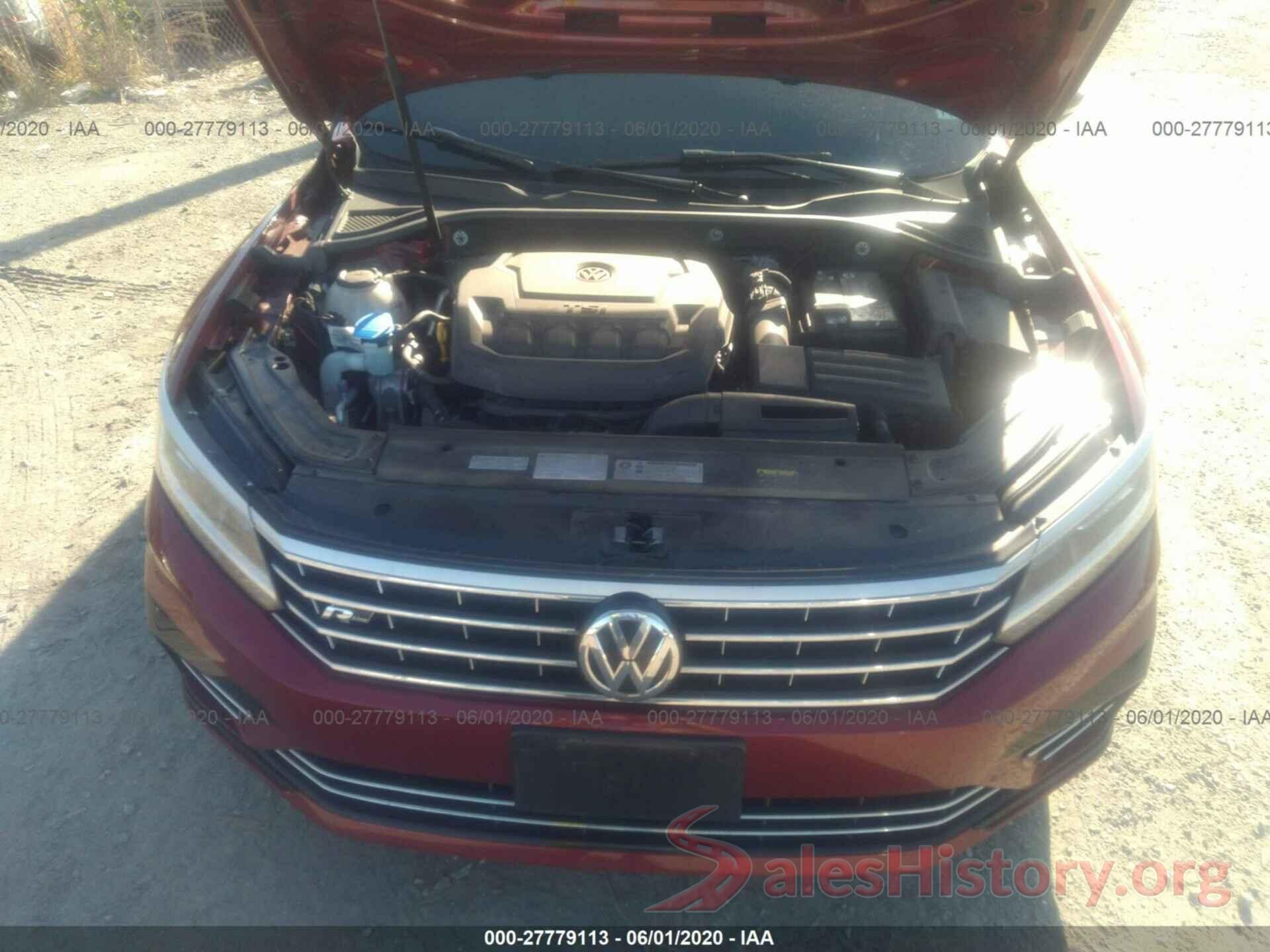 1VWAA7A34JC039495 2018 Volkswagen Passat