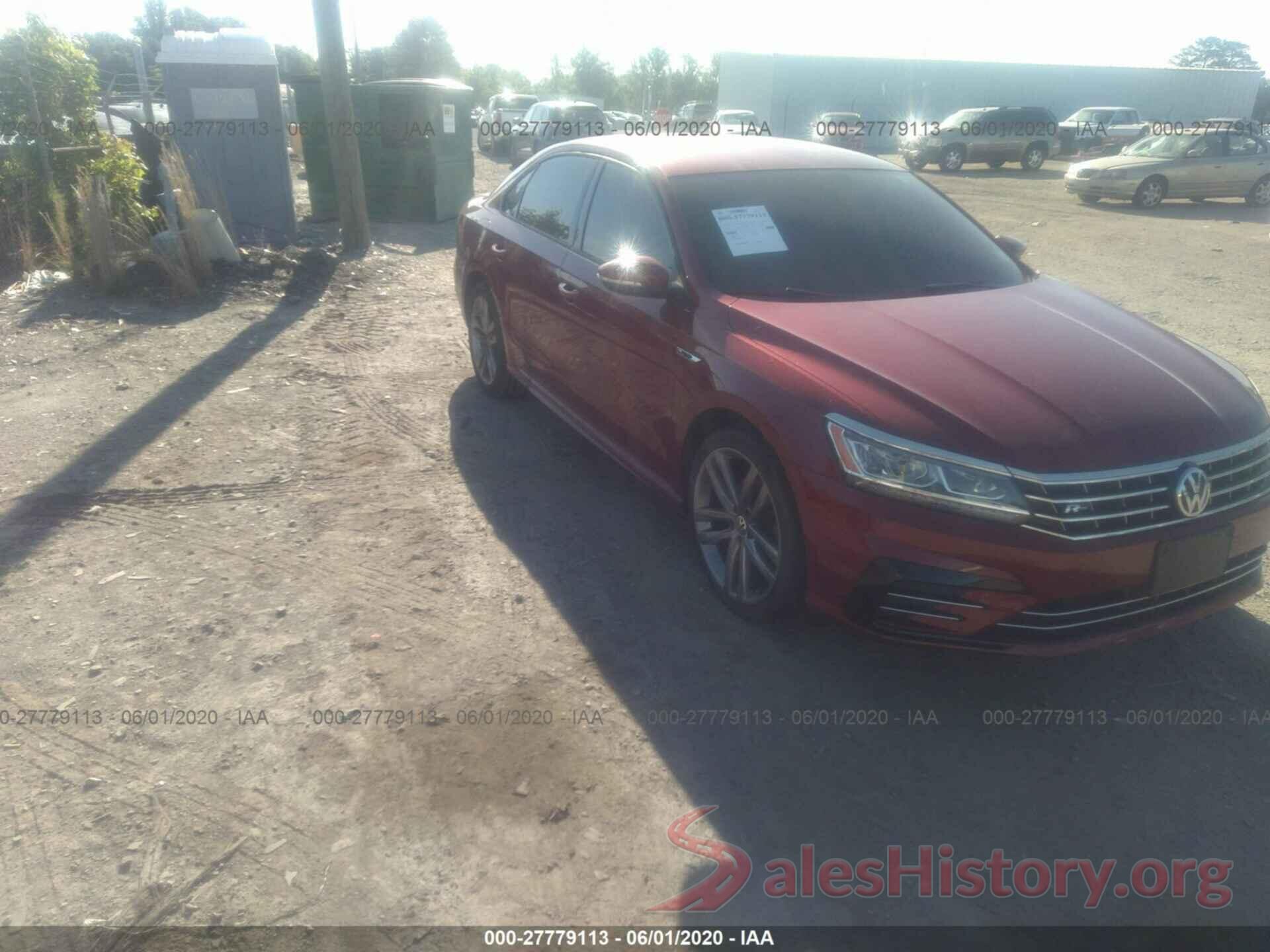 1VWAA7A34JC039495 2018 Volkswagen Passat