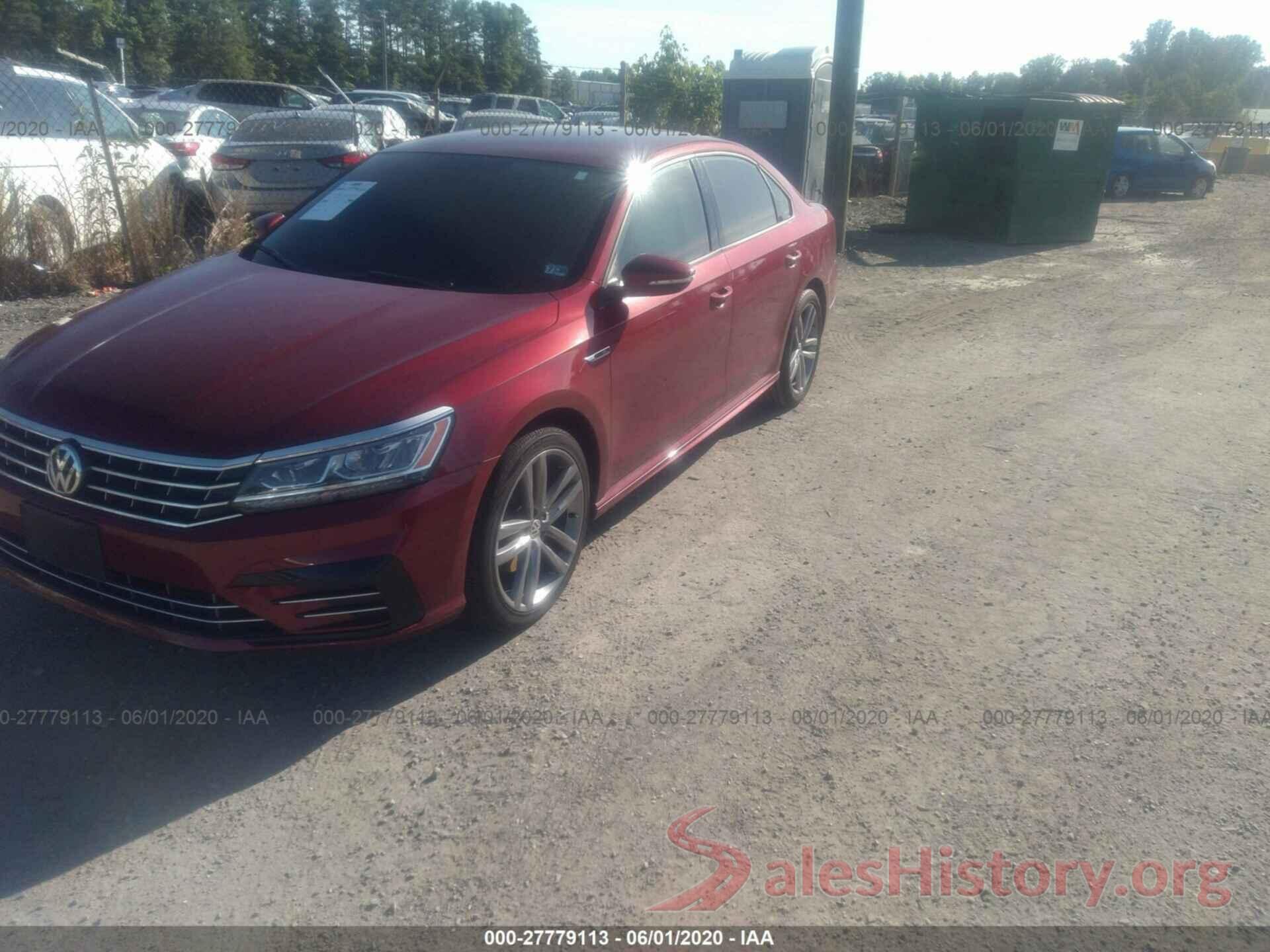 1VWAA7A34JC039495 2018 Volkswagen Passat