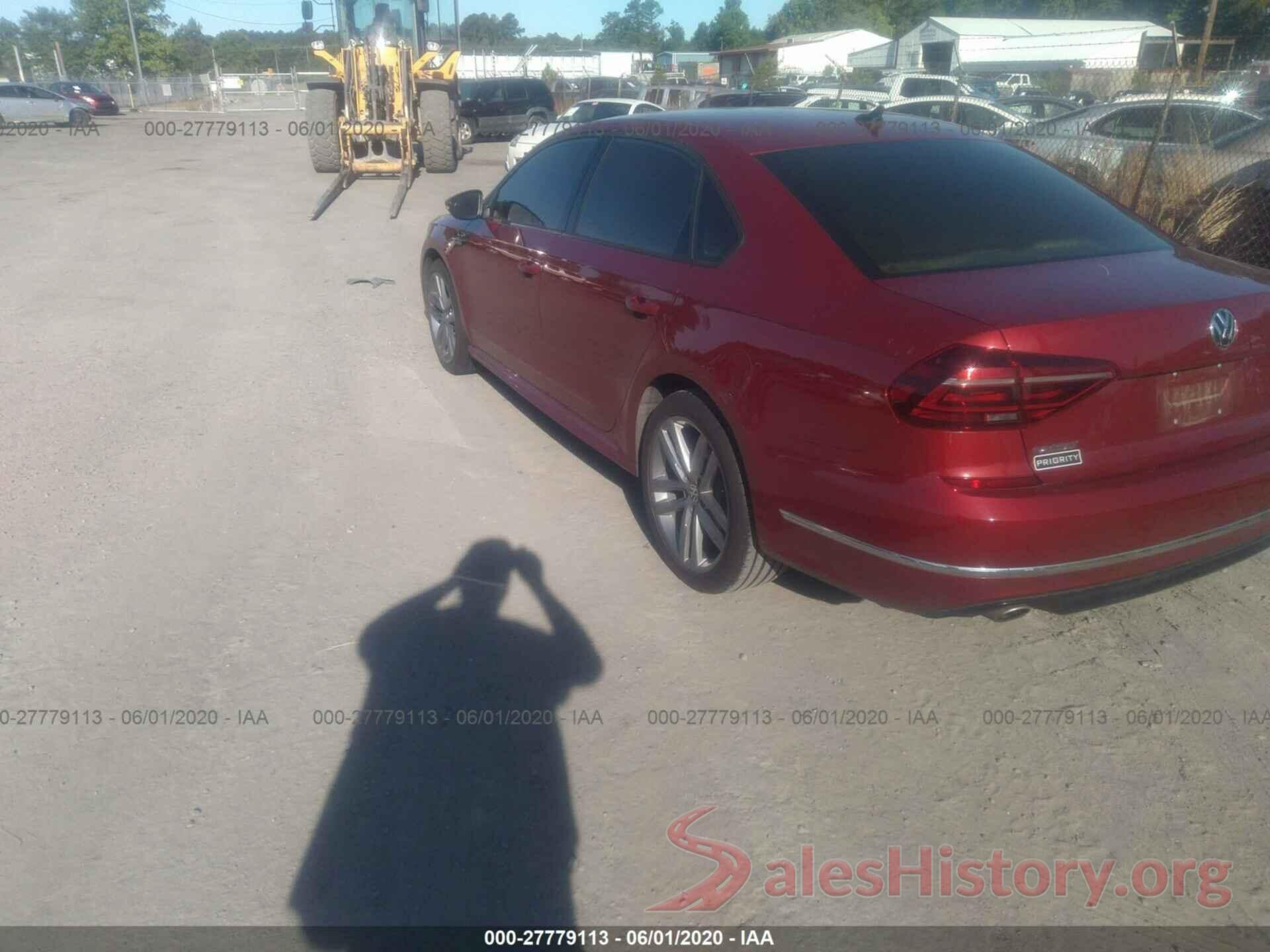 1VWAA7A34JC039495 2018 Volkswagen Passat