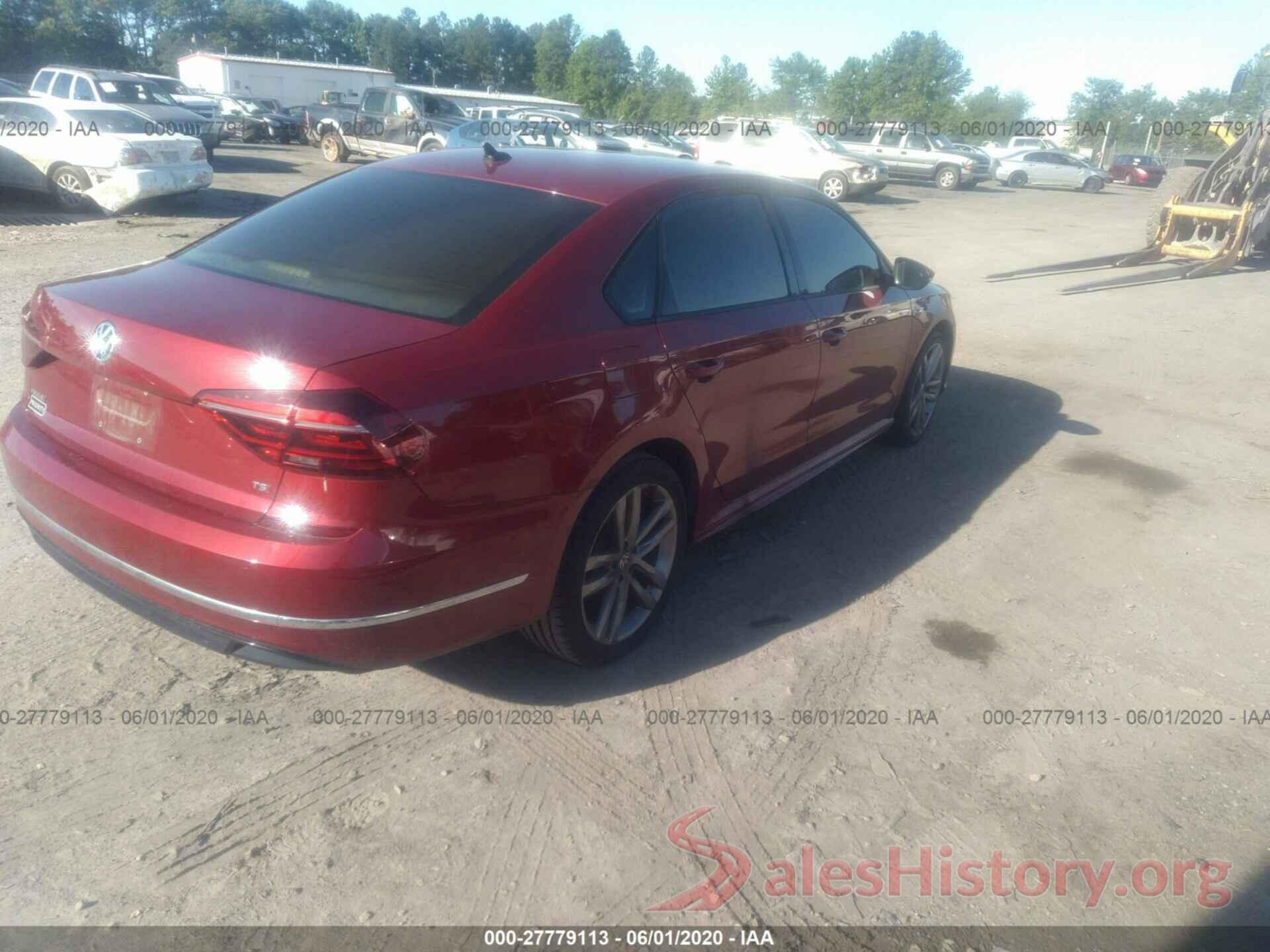 1VWAA7A34JC039495 2018 Volkswagen Passat