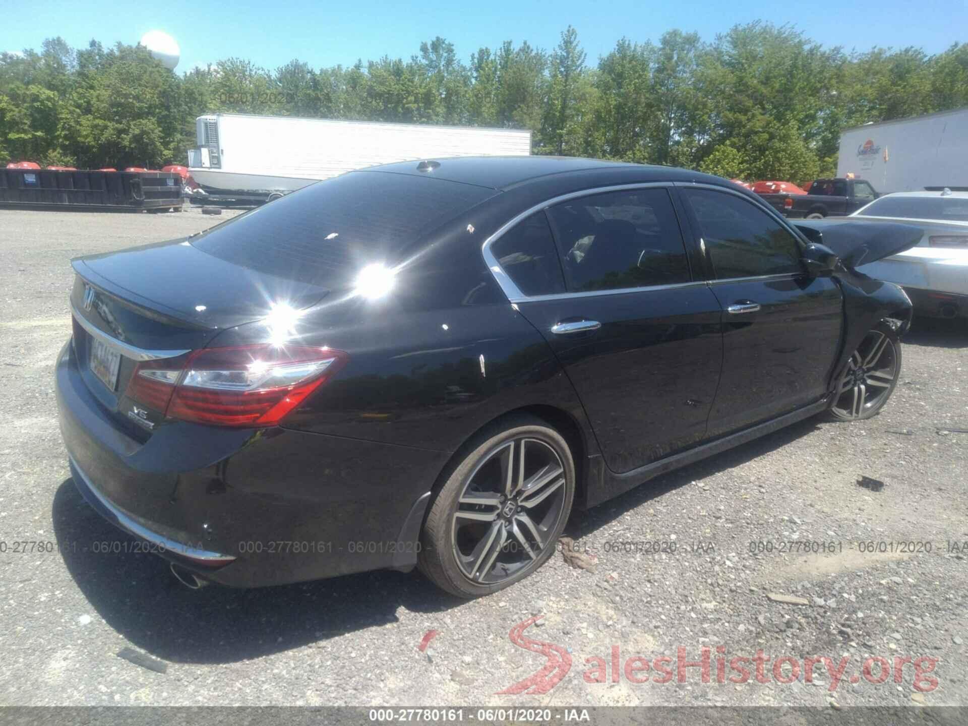 1HGCR3F99HA024444 2017 Honda Accord