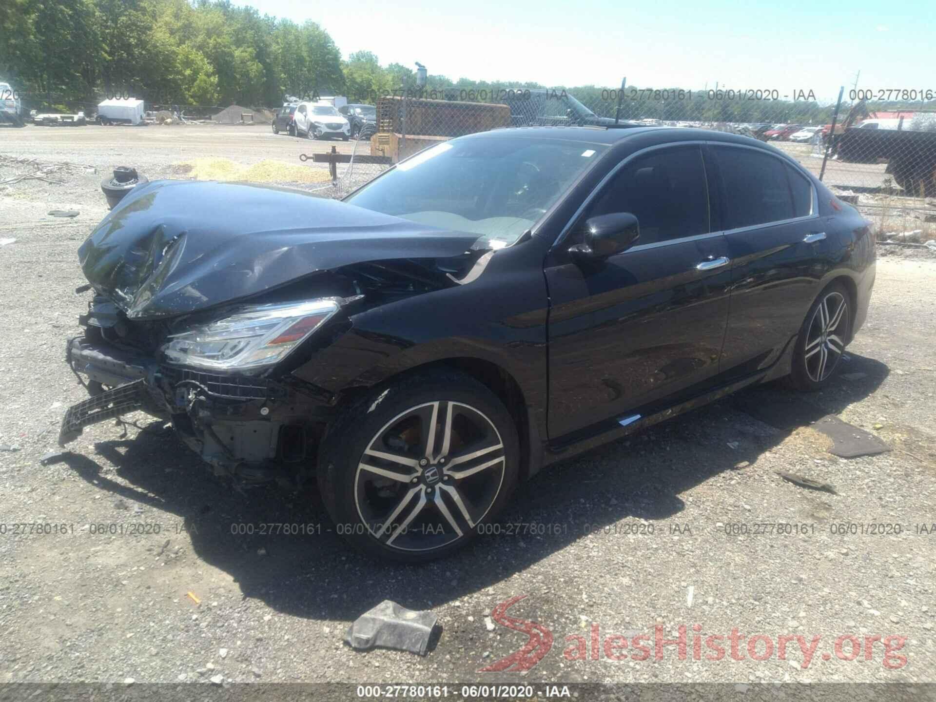 1HGCR3F99HA024444 2017 Honda Accord