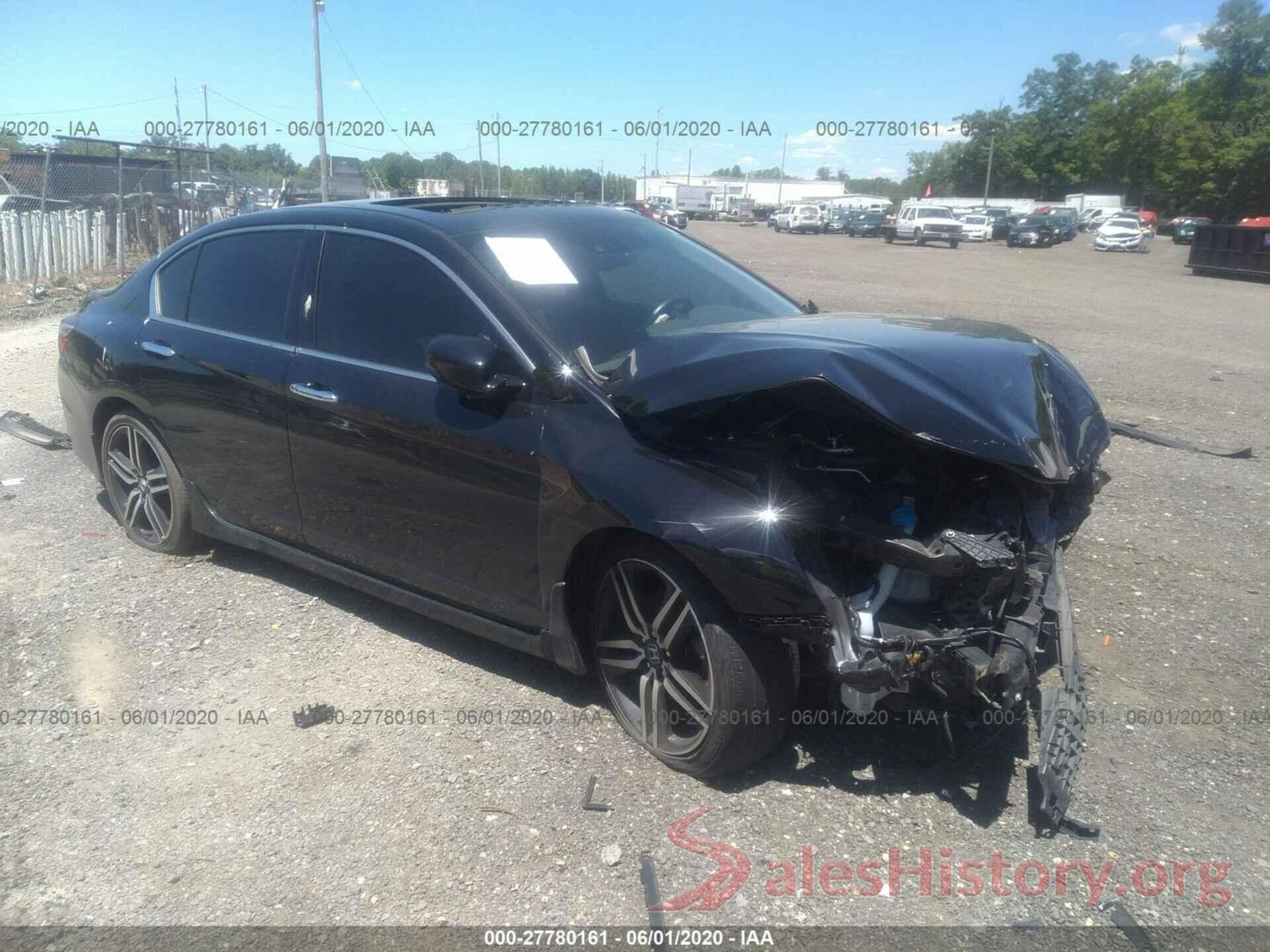 1HGCR3F99HA024444 2017 Honda Accord