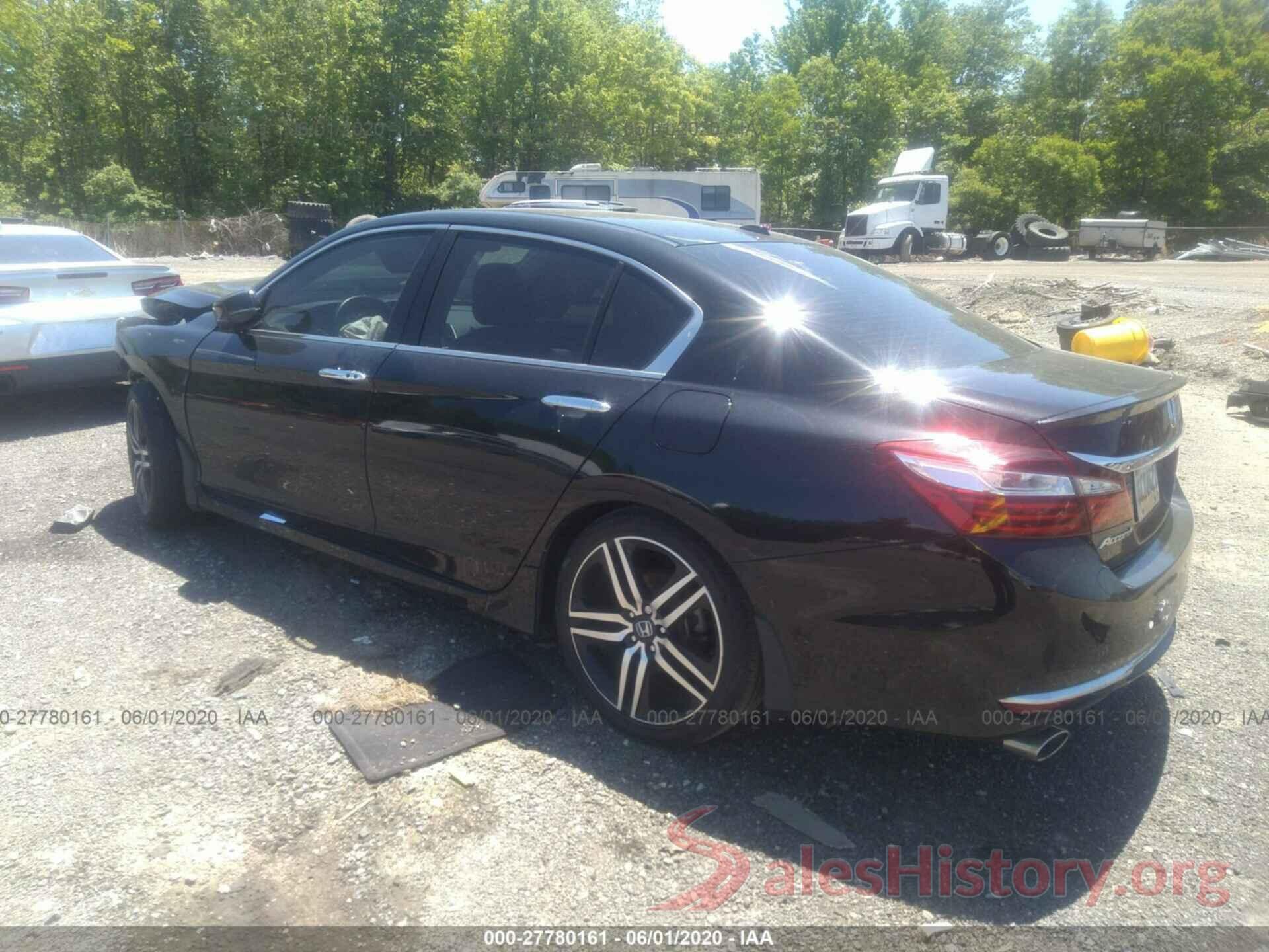 1HGCR3F99HA024444 2017 Honda Accord