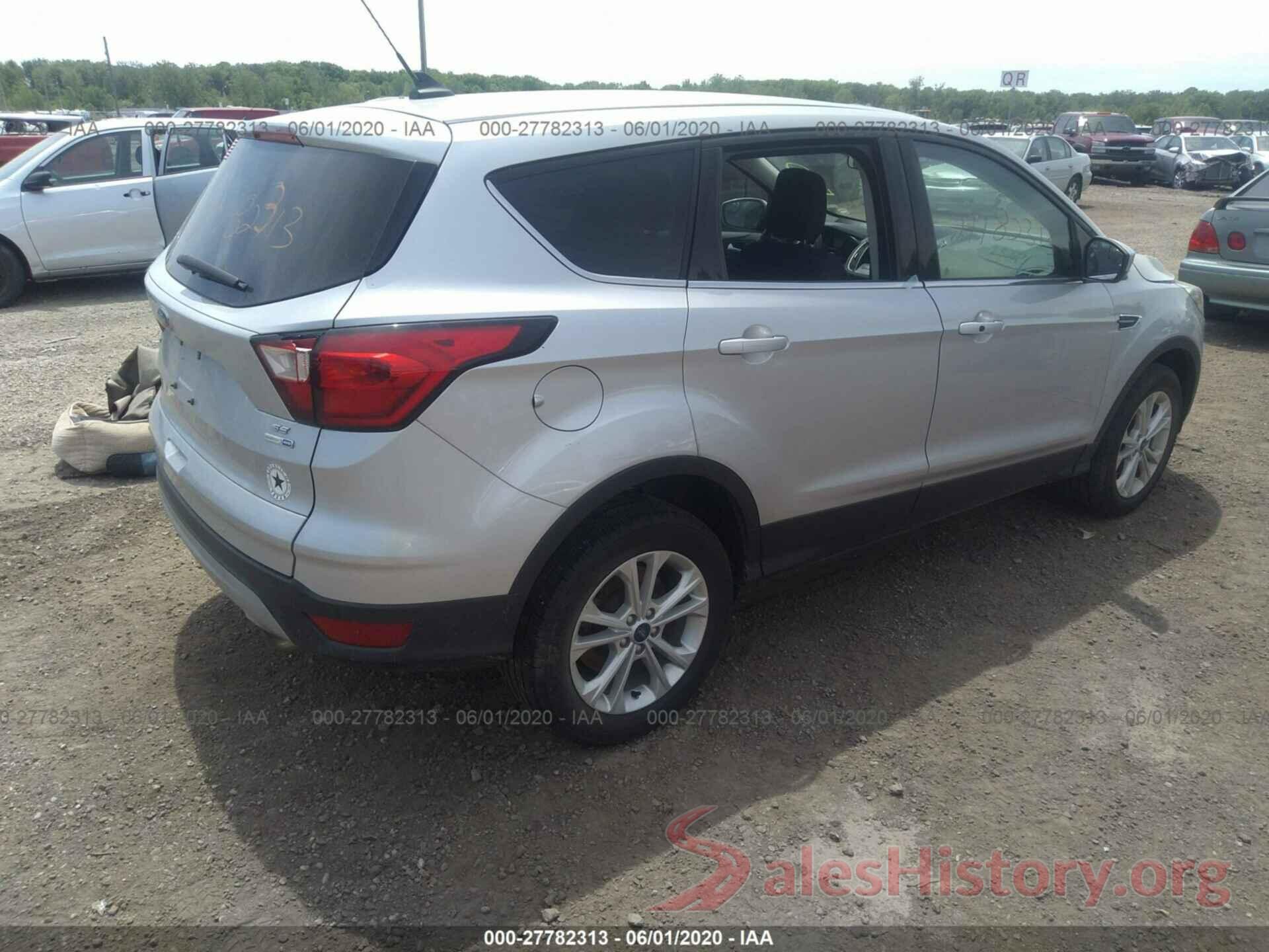 1FMCU9GD7KUA53350 2019 FORD ESCAPE