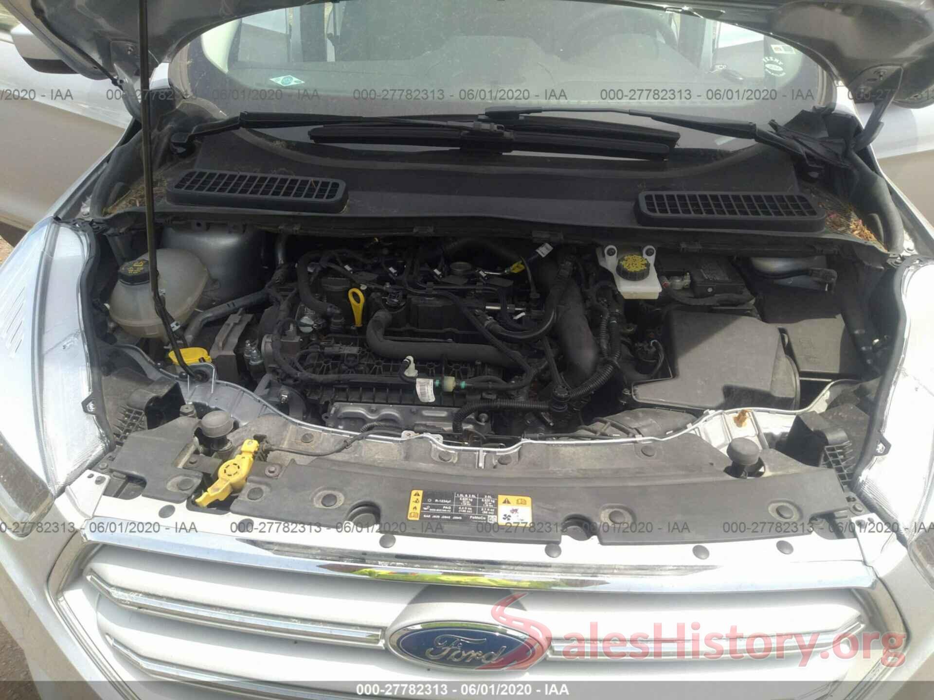 1FMCU9GD7KUA53350 2019 FORD ESCAPE