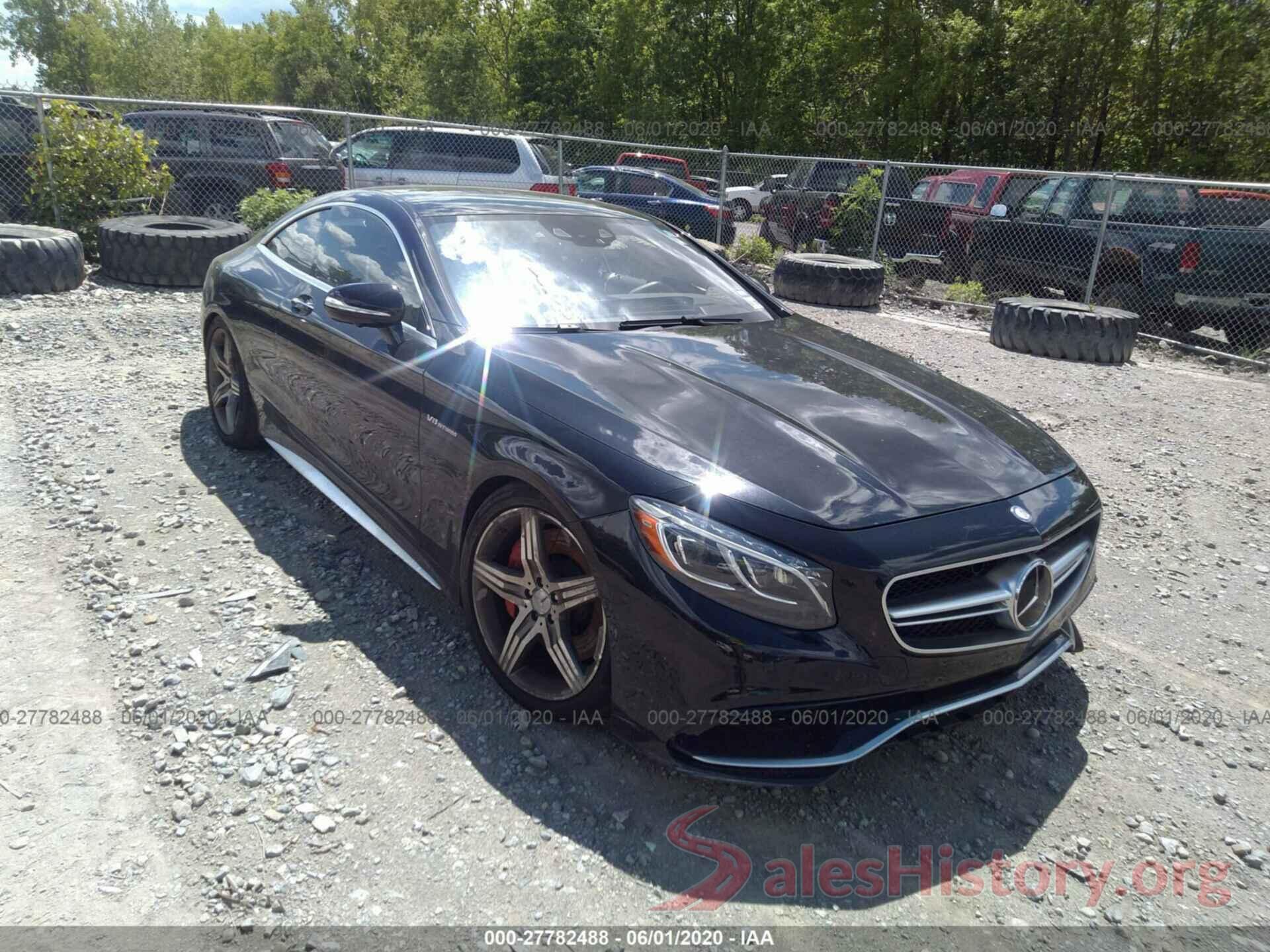 WDDXJ7JB3FA006128 2015 MERCEDES-BENZ S-CLASS