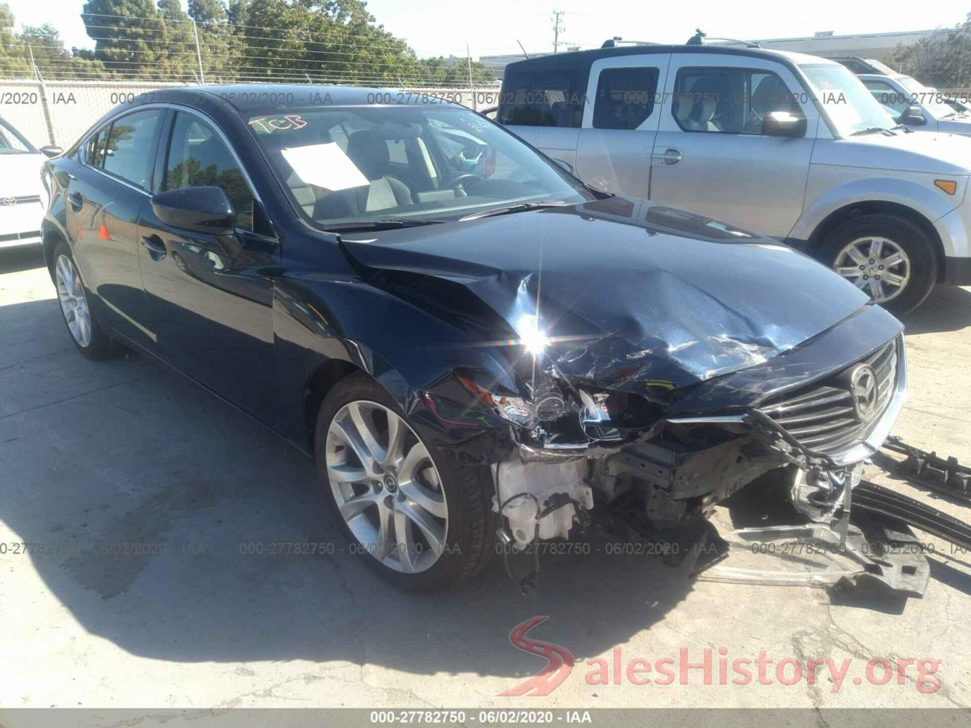 JM1GJ1V54G1479601 2016 MAZDA MAZDA6