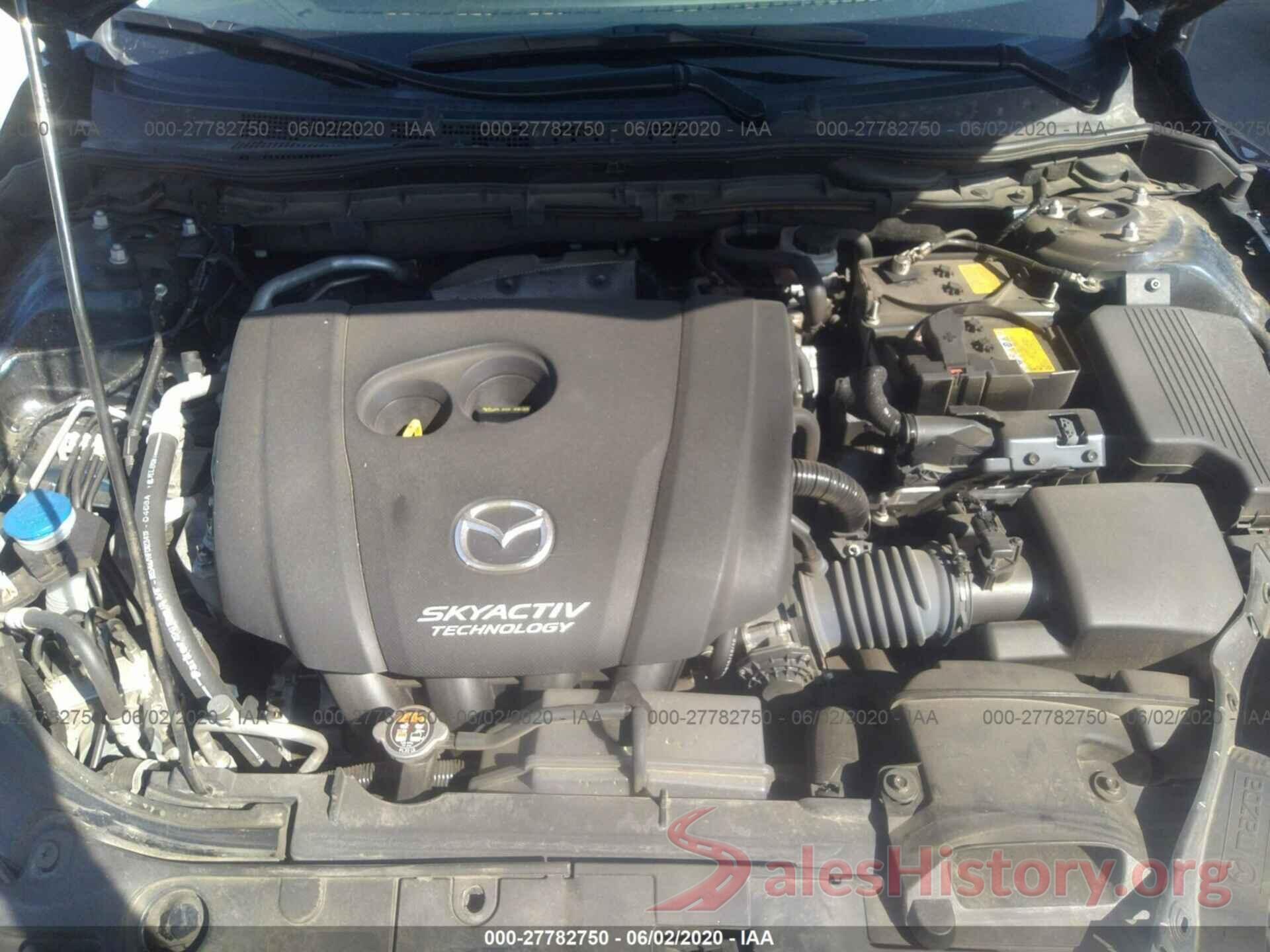 JM1GJ1V54G1479601 2016 MAZDA MAZDA6