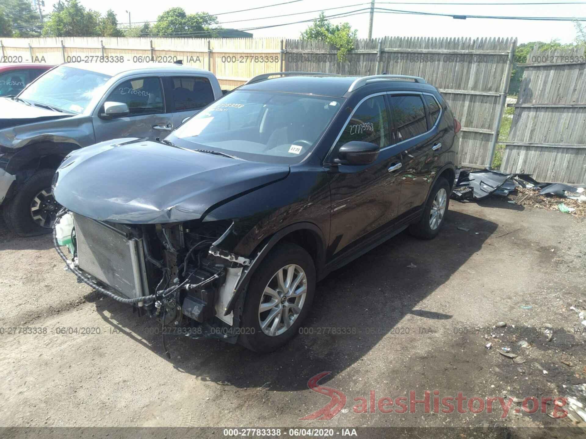 5N1AT2MV4JC760263 2018 Nissan Rogue