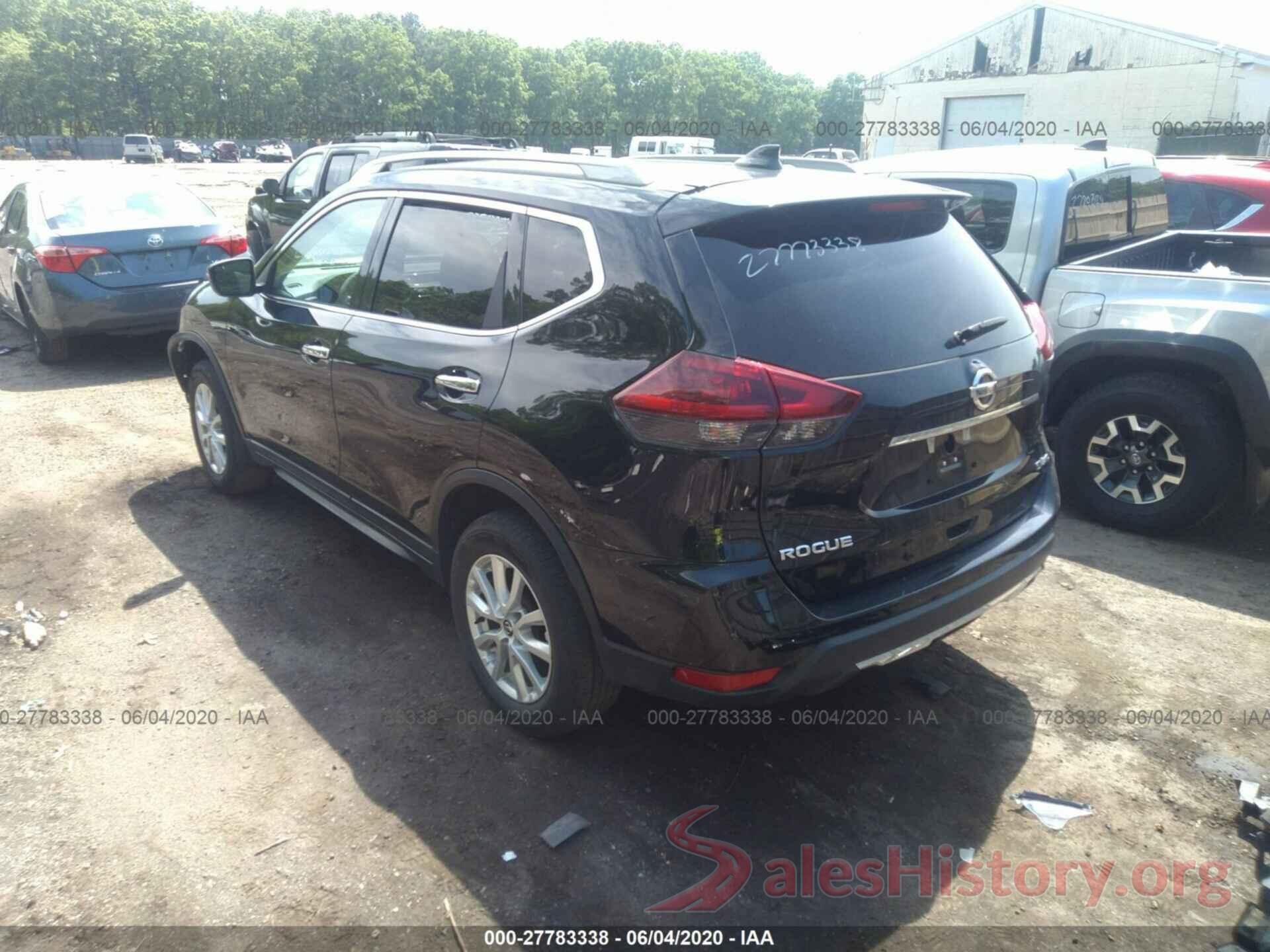 5N1AT2MV4JC760263 2018 Nissan Rogue