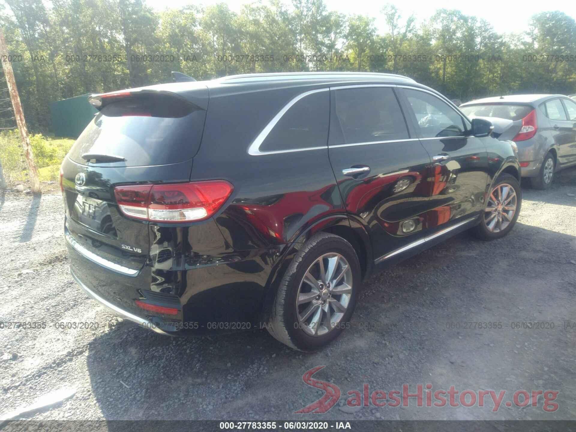 5XYPK4A5XGG171689 2016 KIA Sorento