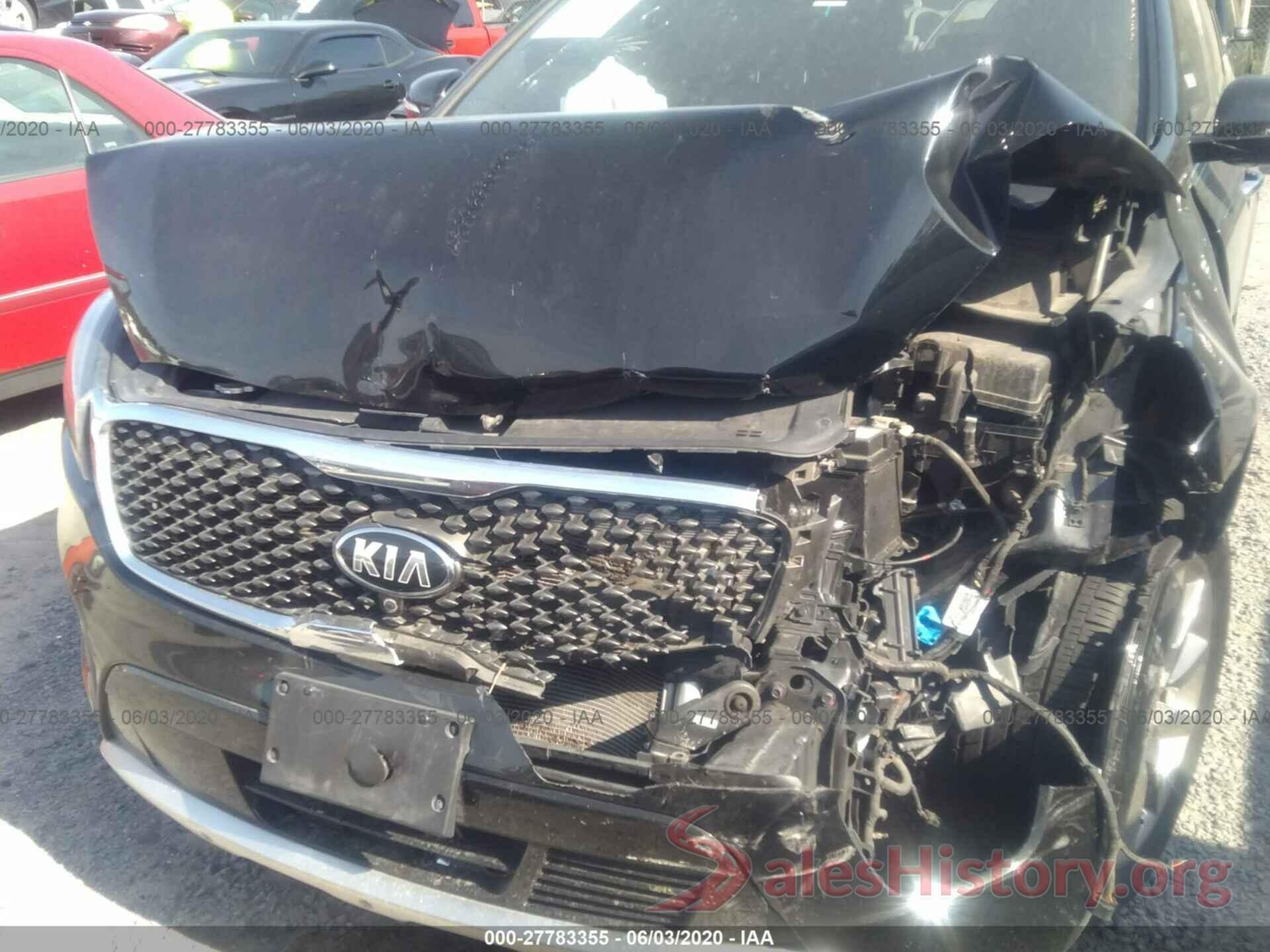 5XYPK4A5XGG171689 2016 KIA Sorento