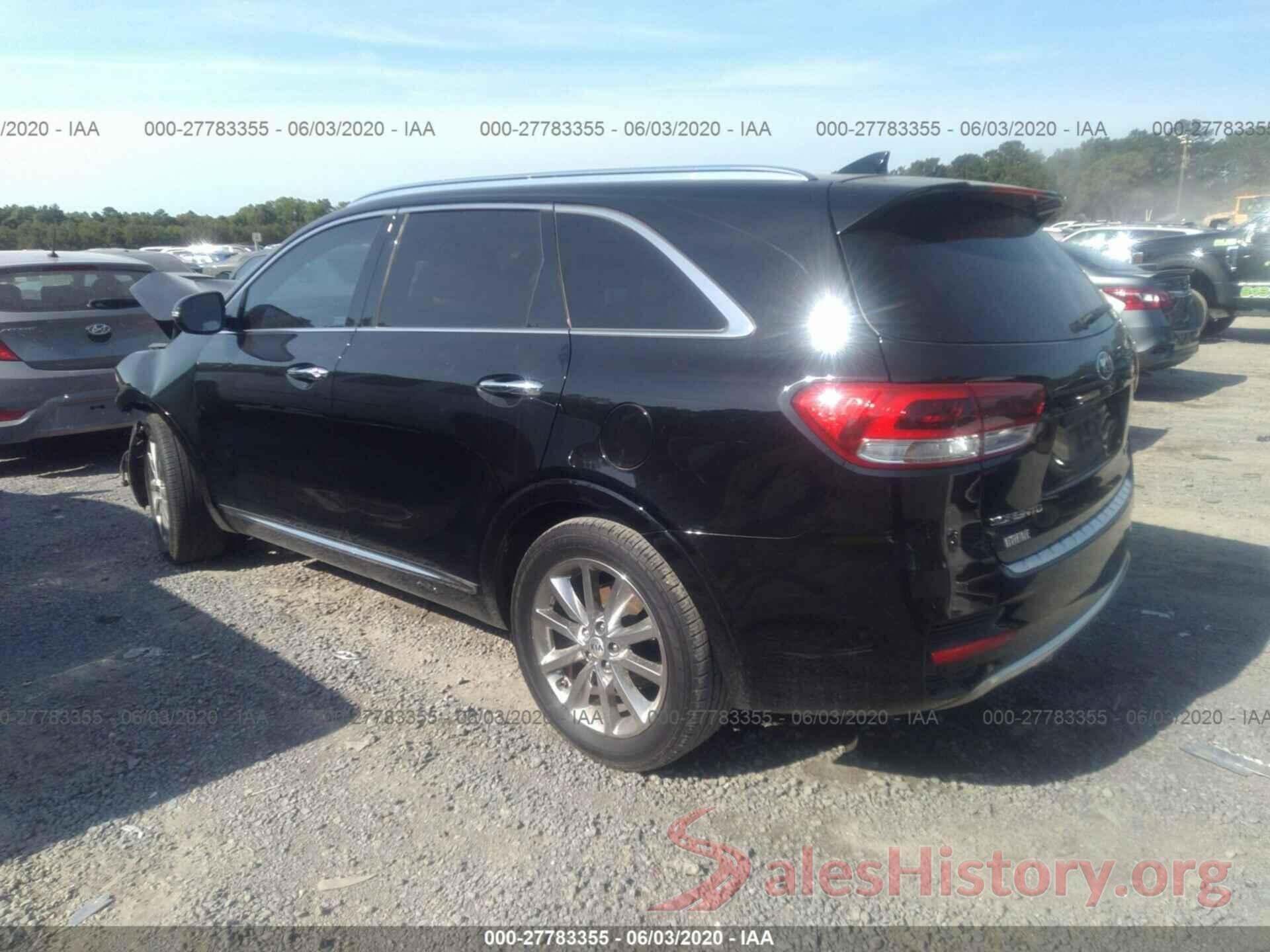 5XYPK4A5XGG171689 2016 KIA Sorento