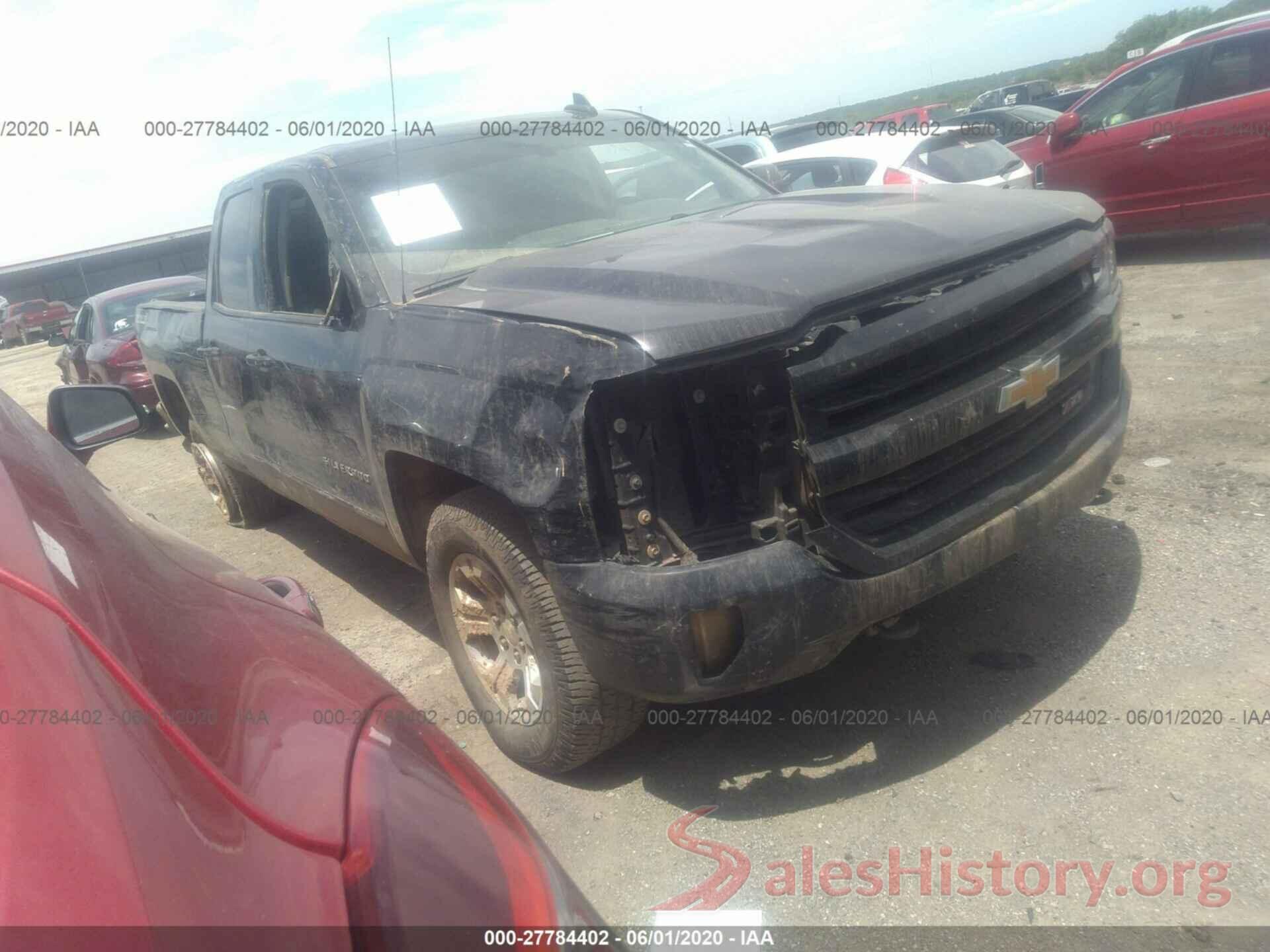 1GCVKREC7HZ315425 2017 Chevrolet Silverado