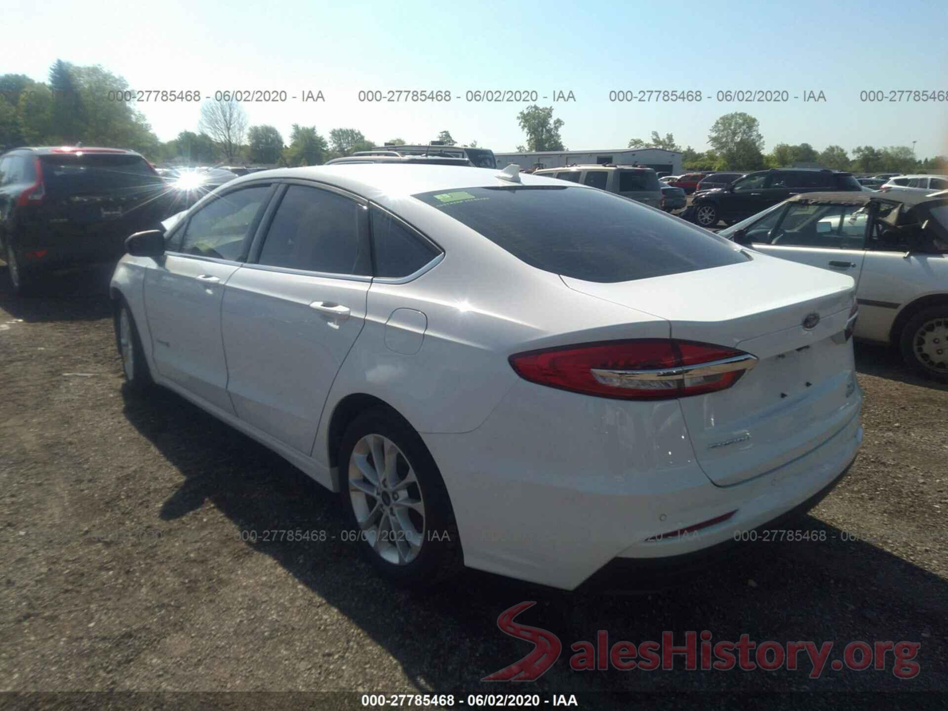 3FA6P0LU8KR108914 2019 FORD FUSION