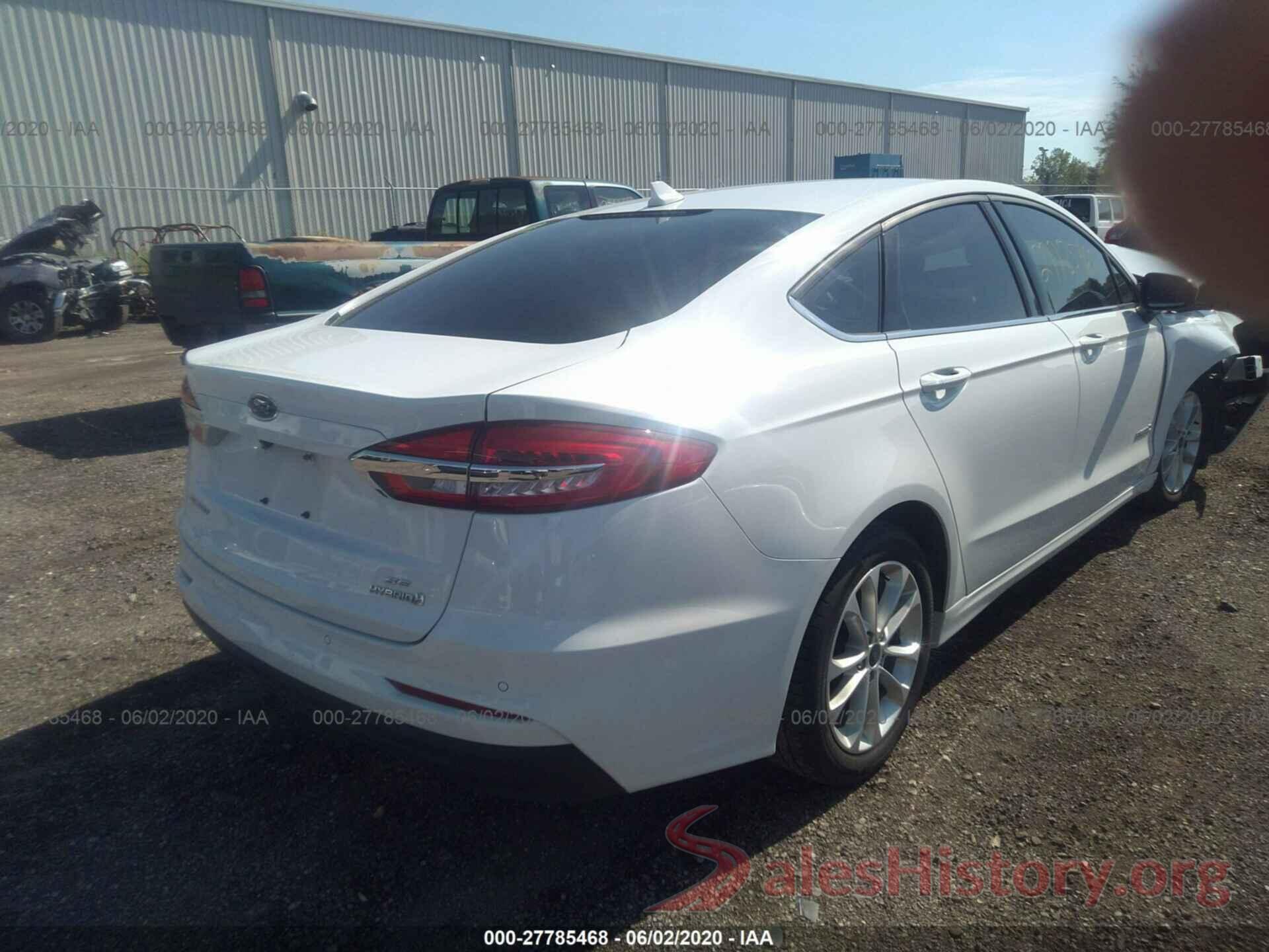 3FA6P0LU8KR108914 2019 FORD FUSION