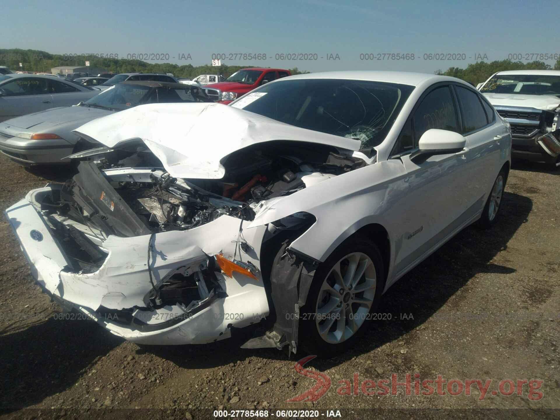 3FA6P0LU8KR108914 2019 FORD FUSION