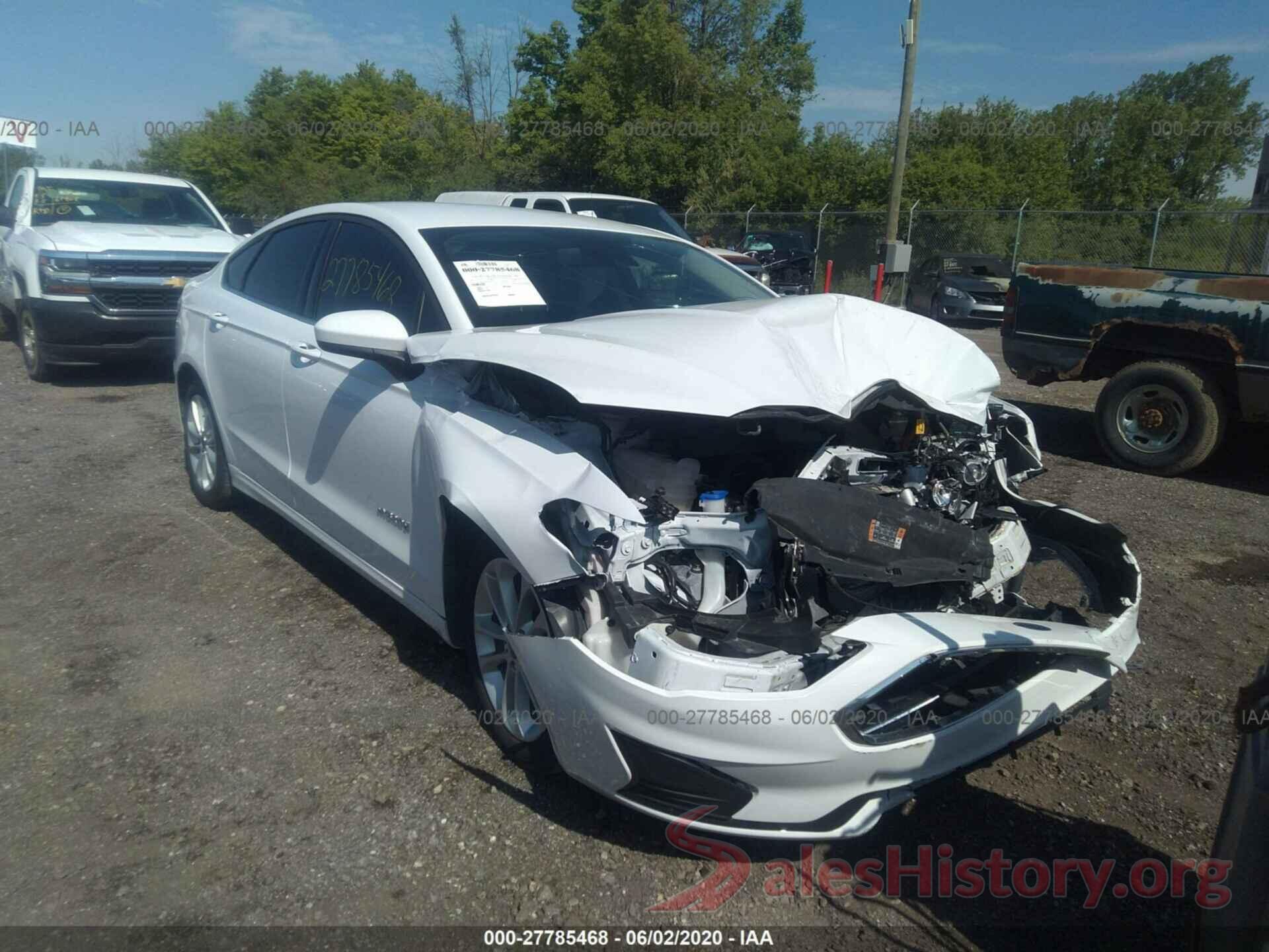 3FA6P0LU8KR108914 2019 FORD FUSION